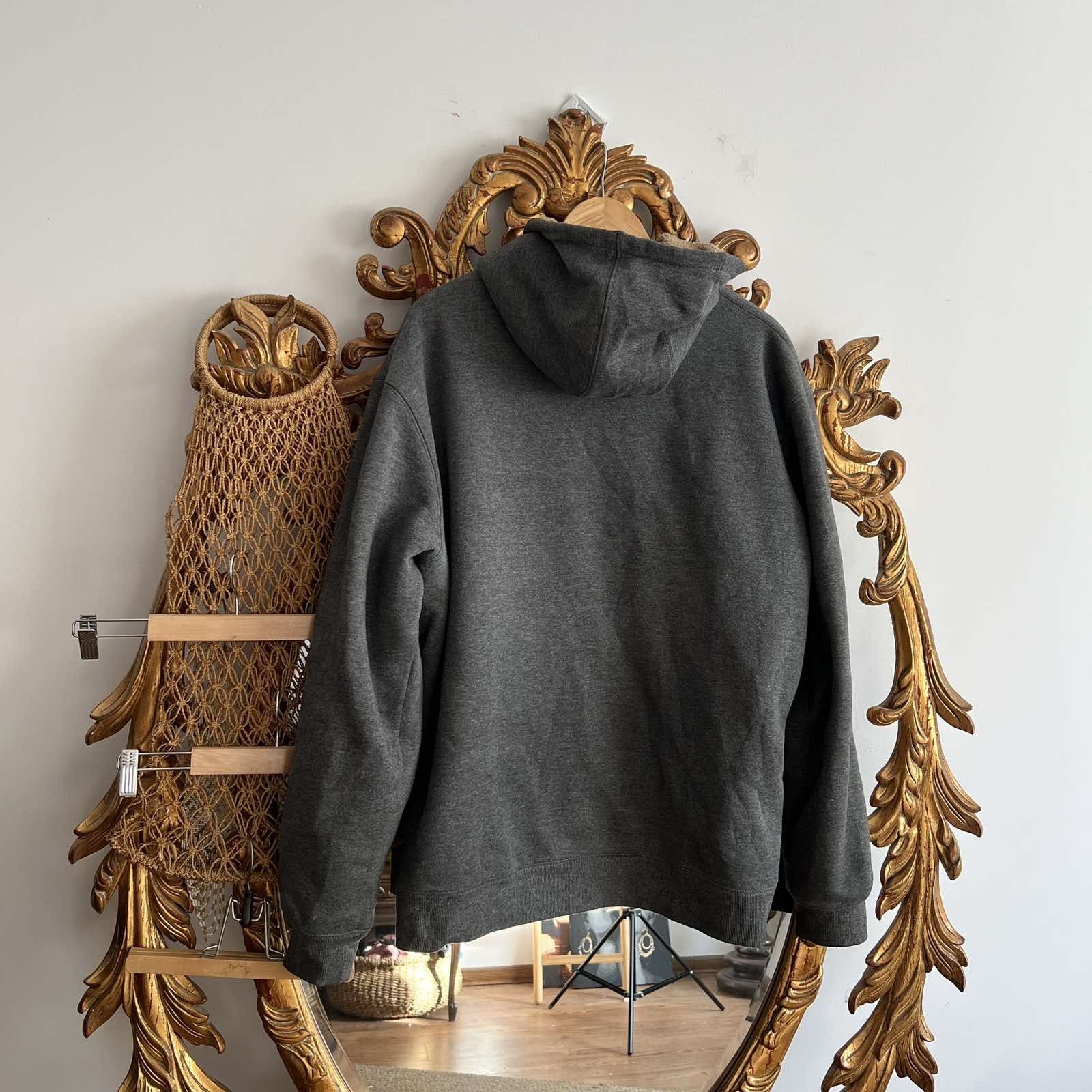 Dickies × Vintage Vintage Dickies Fleece Zip Jacket Sherpa Warm Heavy Sz XL Size US XL / EU 56 / 4 - 2 Thumbnail