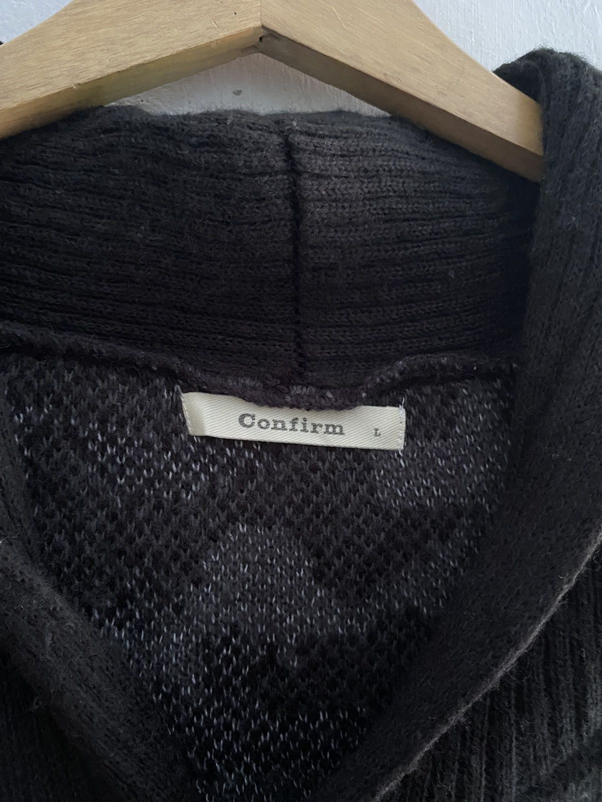 If Six Was Nine × Japanese Brand × Le Grande Bleu (L.G.B.) Japanese confirm camo wool cardigan Size US L / EU 52-54 / 3 - 7 Thumbnail