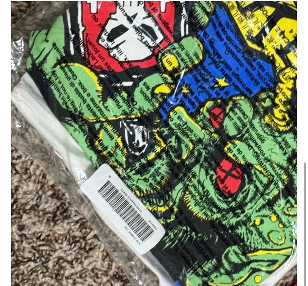 Supreme Supreme Rob Zombie Tee Size Medium Brand New ! ! ! Size US M / EU 48-50 / 2 - 5 Thumbnail