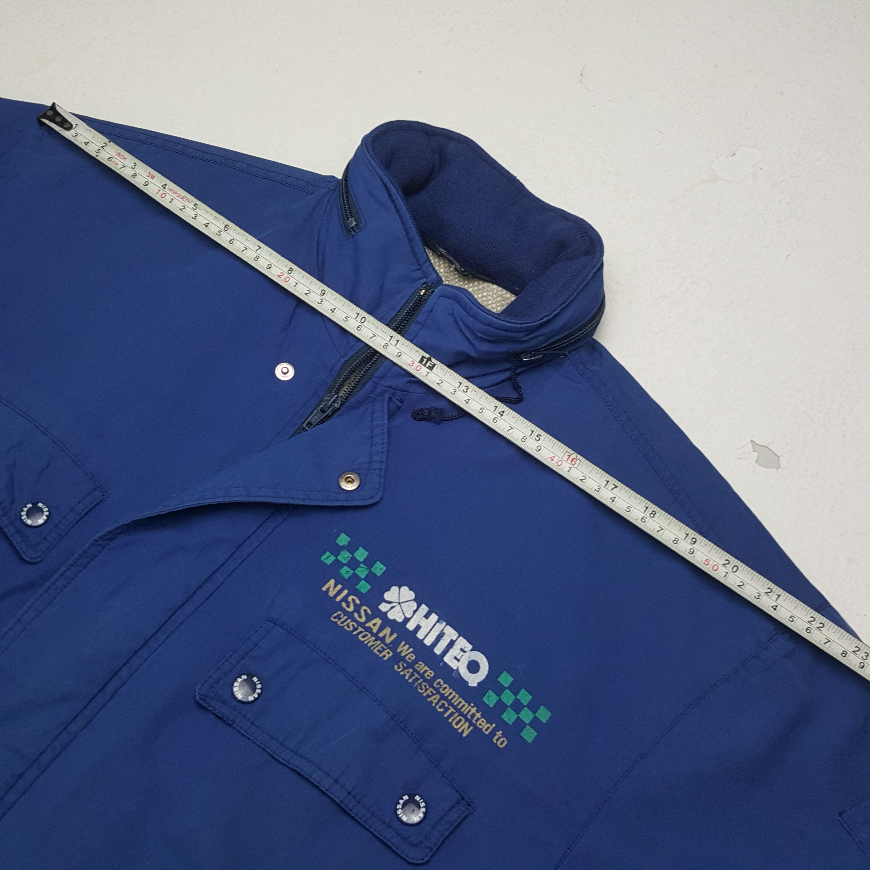Japanese Brand × Vintage Vintage Nissan Japanese Racing Team Uniform Jacket Size US XL / EU 56 / 4 - 6 Thumbnail