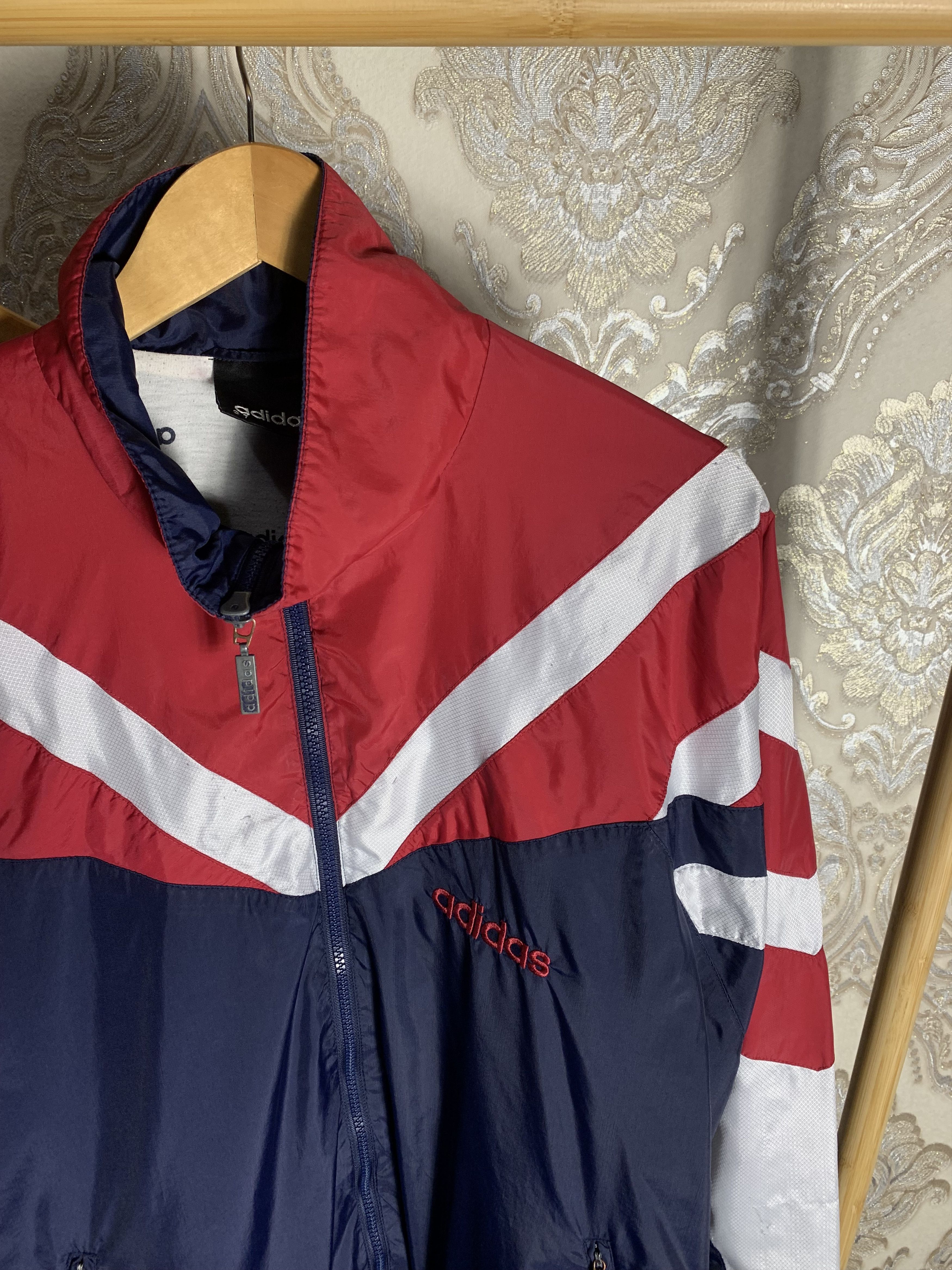 Vintage VERY RARE ADIDAS ORIGINAL EQUIPMENT RETRO SUIT CASUAL Y2K Size US L / EU 52-54 / 3 - 8 Thumbnail