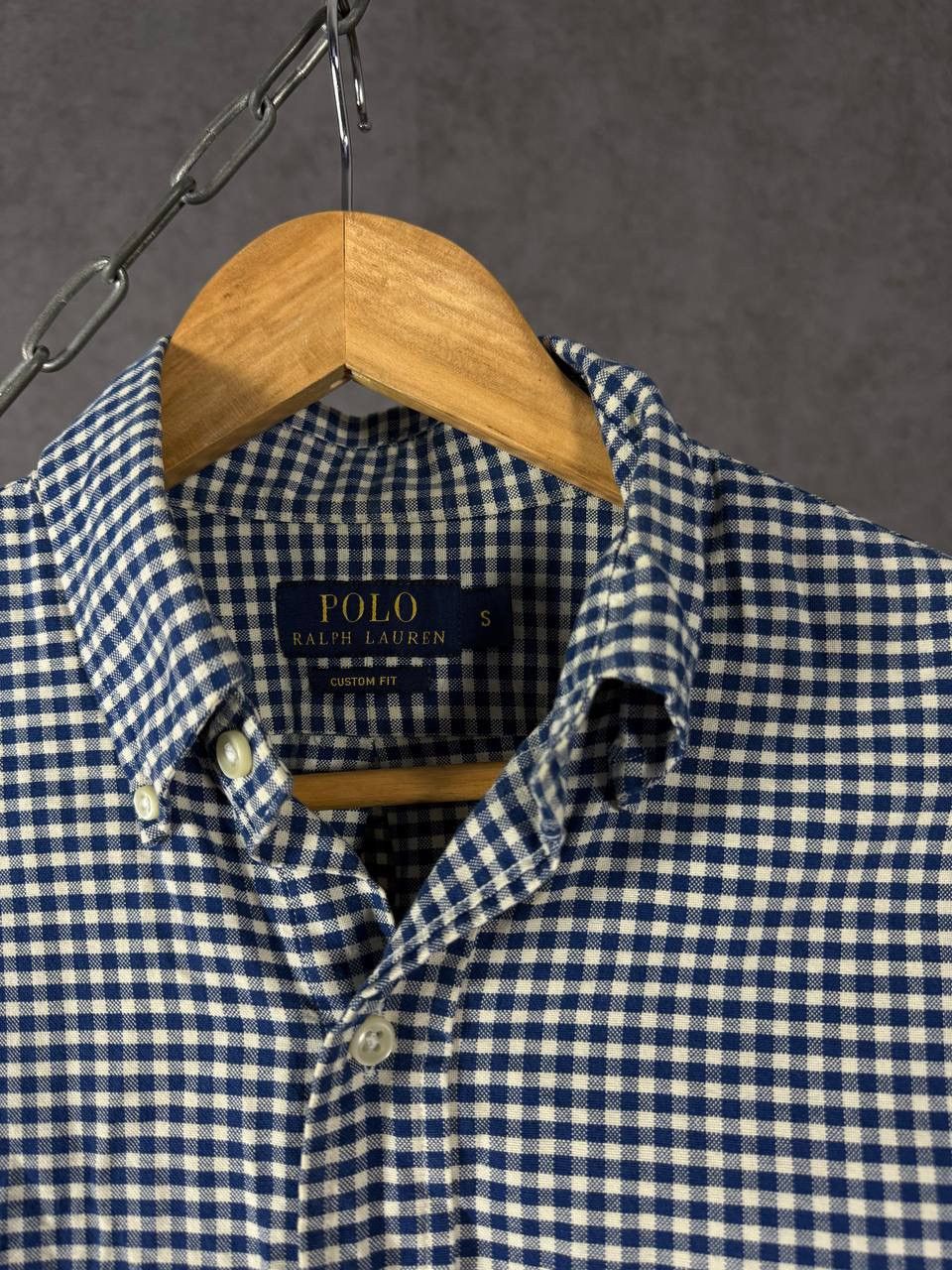 Polo Ralph Lauren Polo Ralph Lauren designer logo checkered shirt Size US S / EU 44-46 / 1 - 4 Thumbnail
