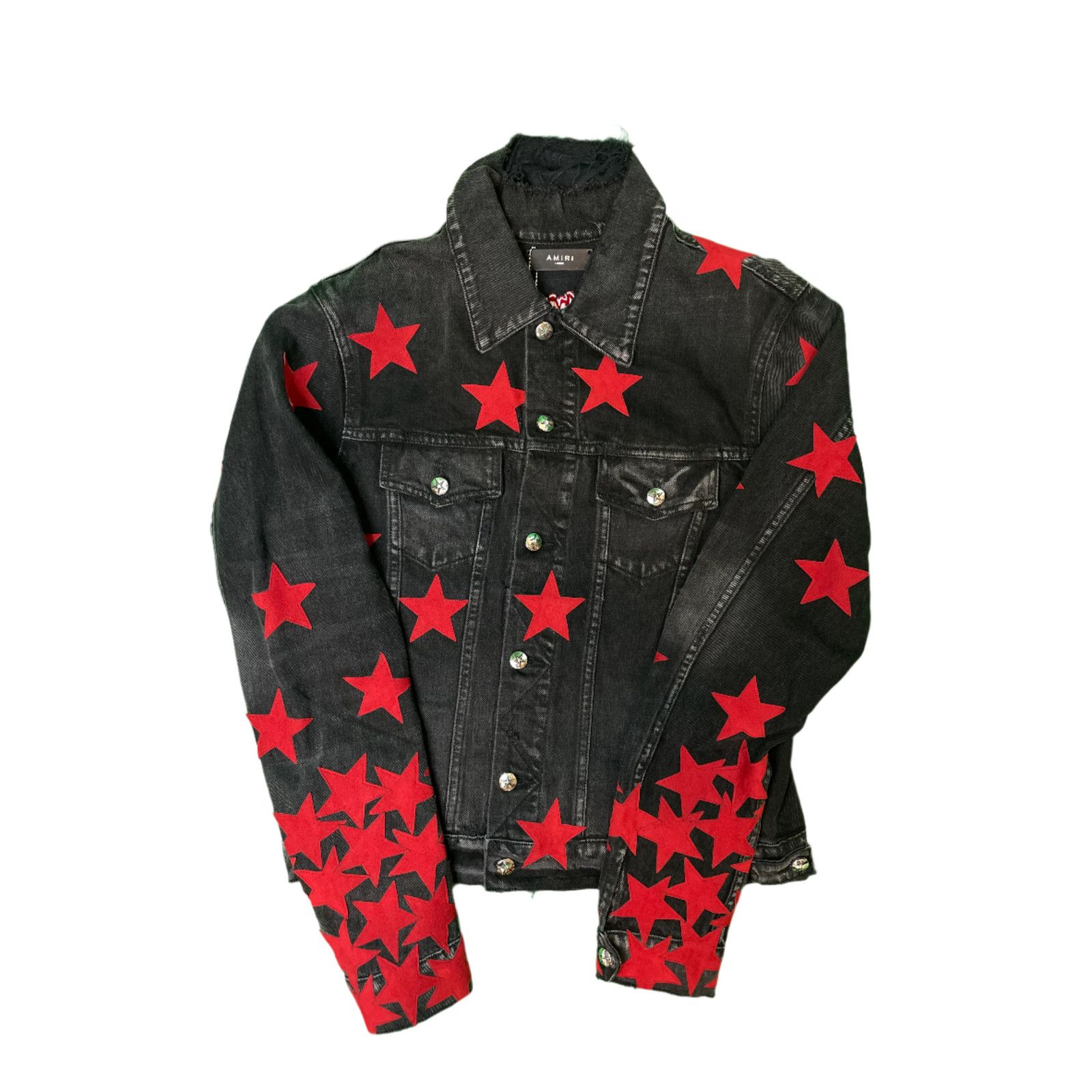 Amiri Amiri Chemist Black & Red Jacket Size US L / EU 52-54 / 3 - 1 Thumbnail