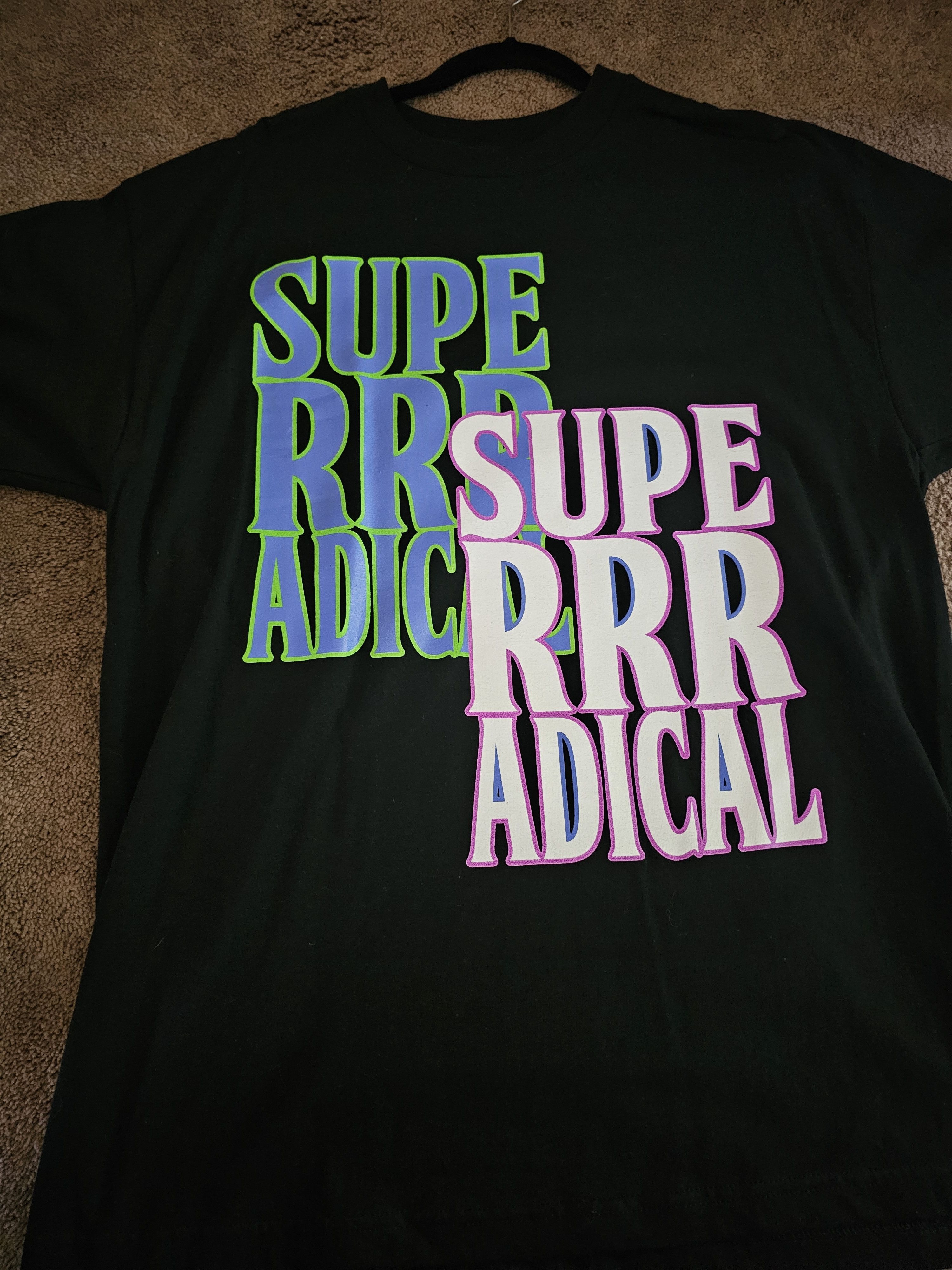 Superrradical Superrradical Tee - Black Size US XL / EU 56 / 4 - 1 Thumbnail
