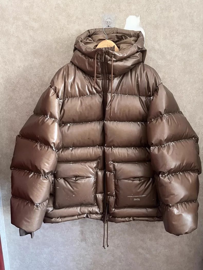 undercover 21aw secret lab down jacket 2502-Nextarrow