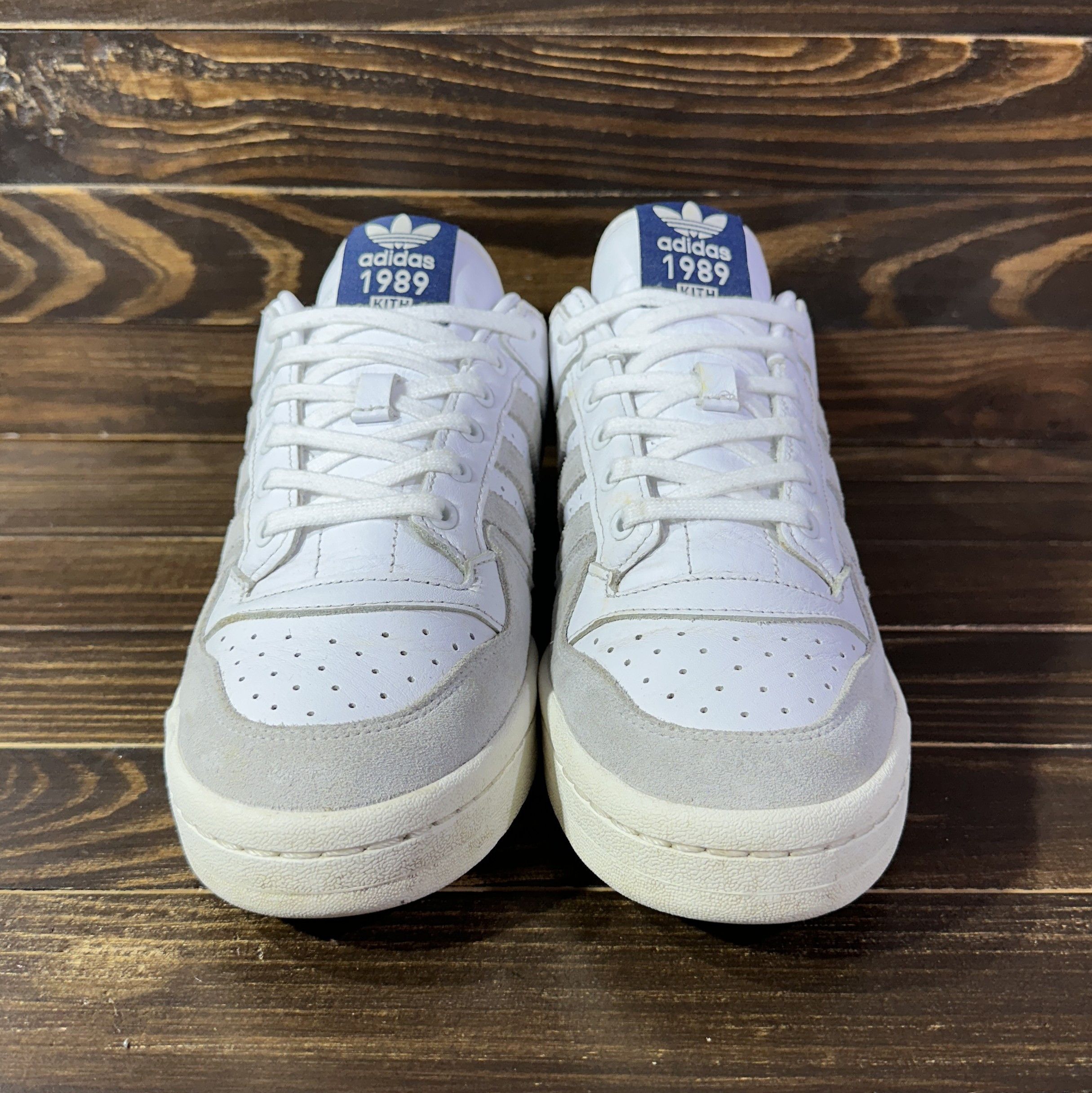 Adidas × Kith Kith x Adidas Forum Low 'Classics Program Navy' Sneakers Size US 9.5 / EU 42-43 - 17 Thumbnail