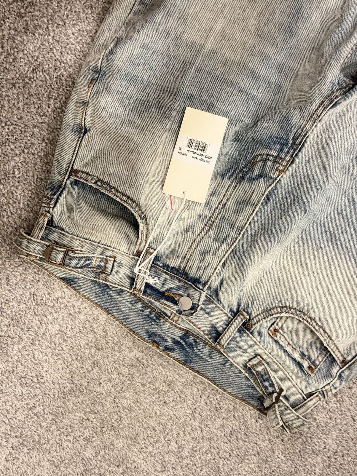MNML Straight leg Mnml Denim Size US 30 / EU 46 - 2 Thumbnail