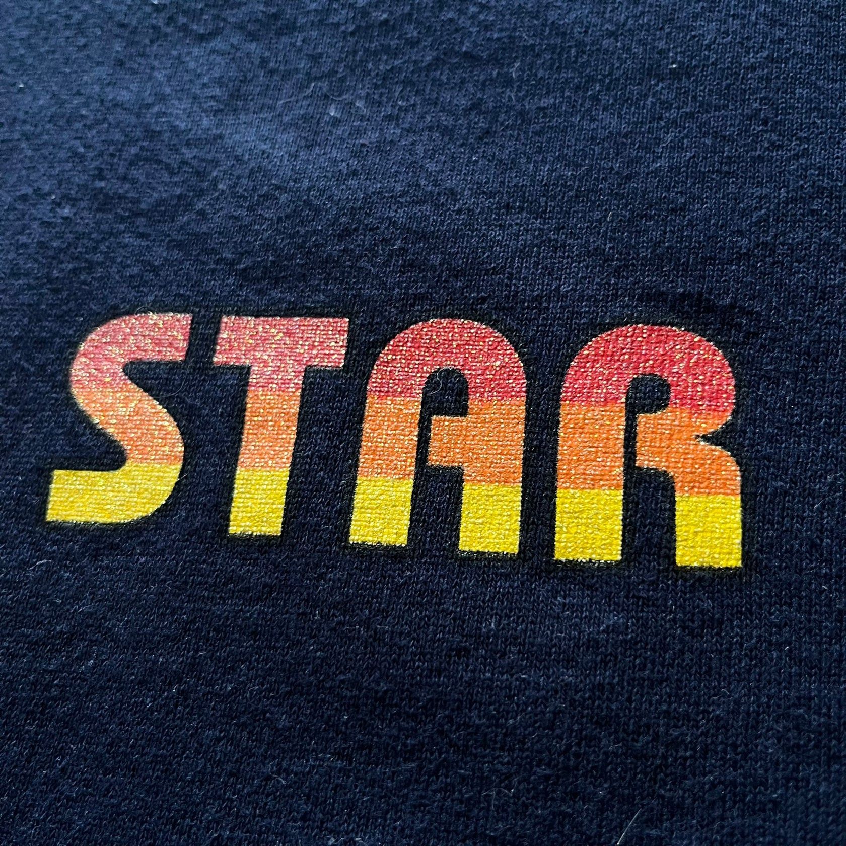 Vintage Porn Star Clothing Navy Crewneck 90's Size US L / EU 52-54 / 3 - 4 Thumbnail