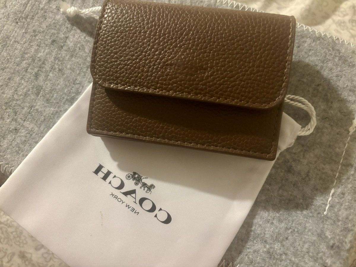 Coach Coach Camel Color small Card wallet Size ONE SIZE - 1 Thumbnail
