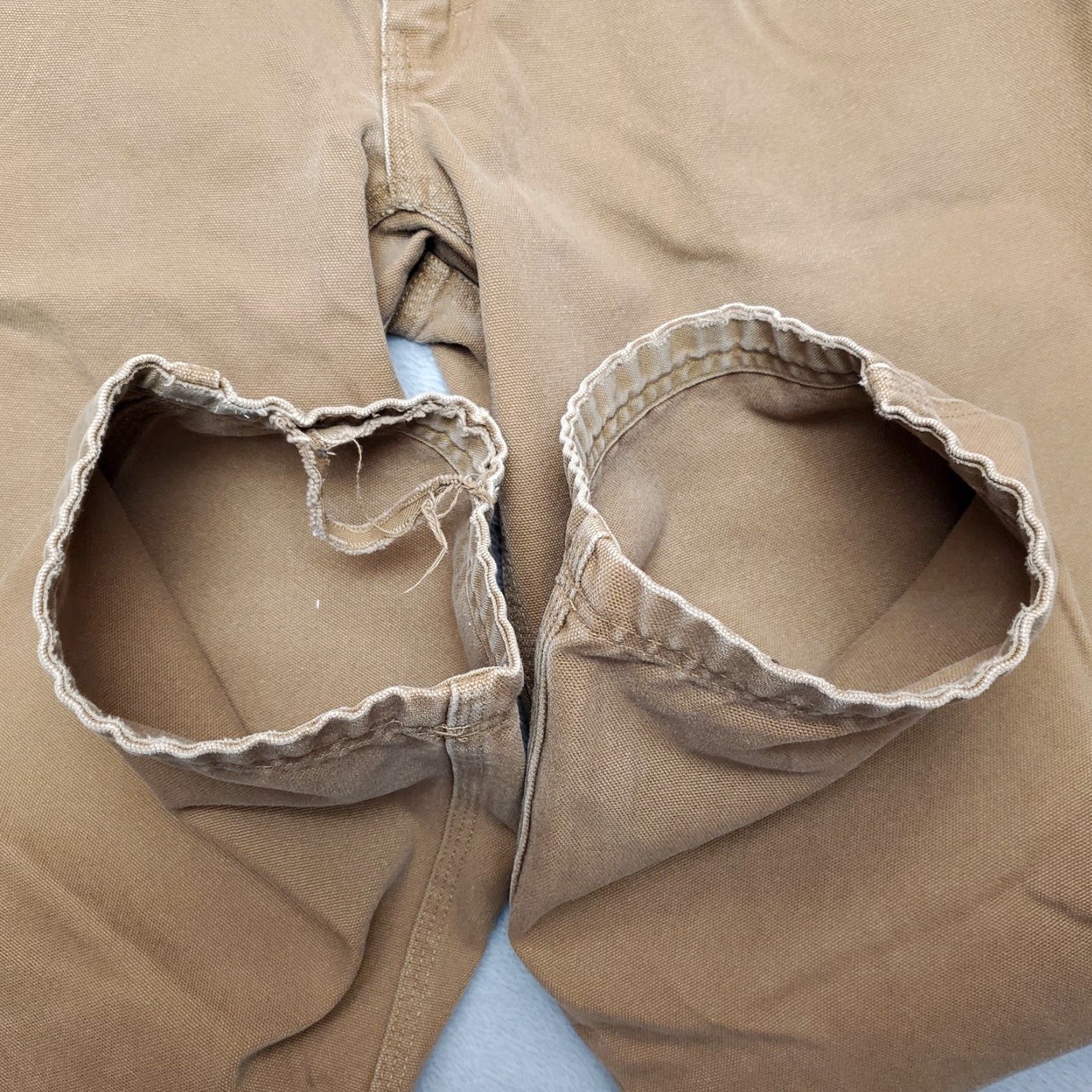 Vintage VINTAGE Duluth Mens Pants Chino Flat Front Canvas Brown 36x30 5-Pocket Workwear Casual Mens Size US 36 / EU 52 - 4 Thumbnail
