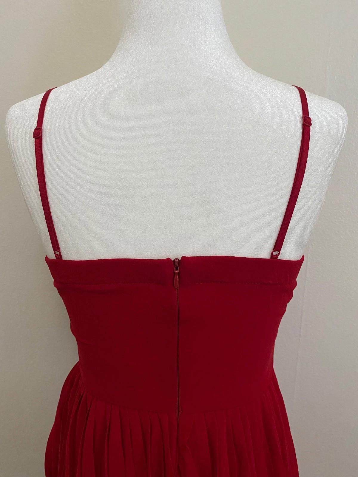 Other MYSTIC A-Line Strappy Dress with Sweetheart Neckline (SMALL) Size S / US 4 / IT 40 - 5 Thumbnail