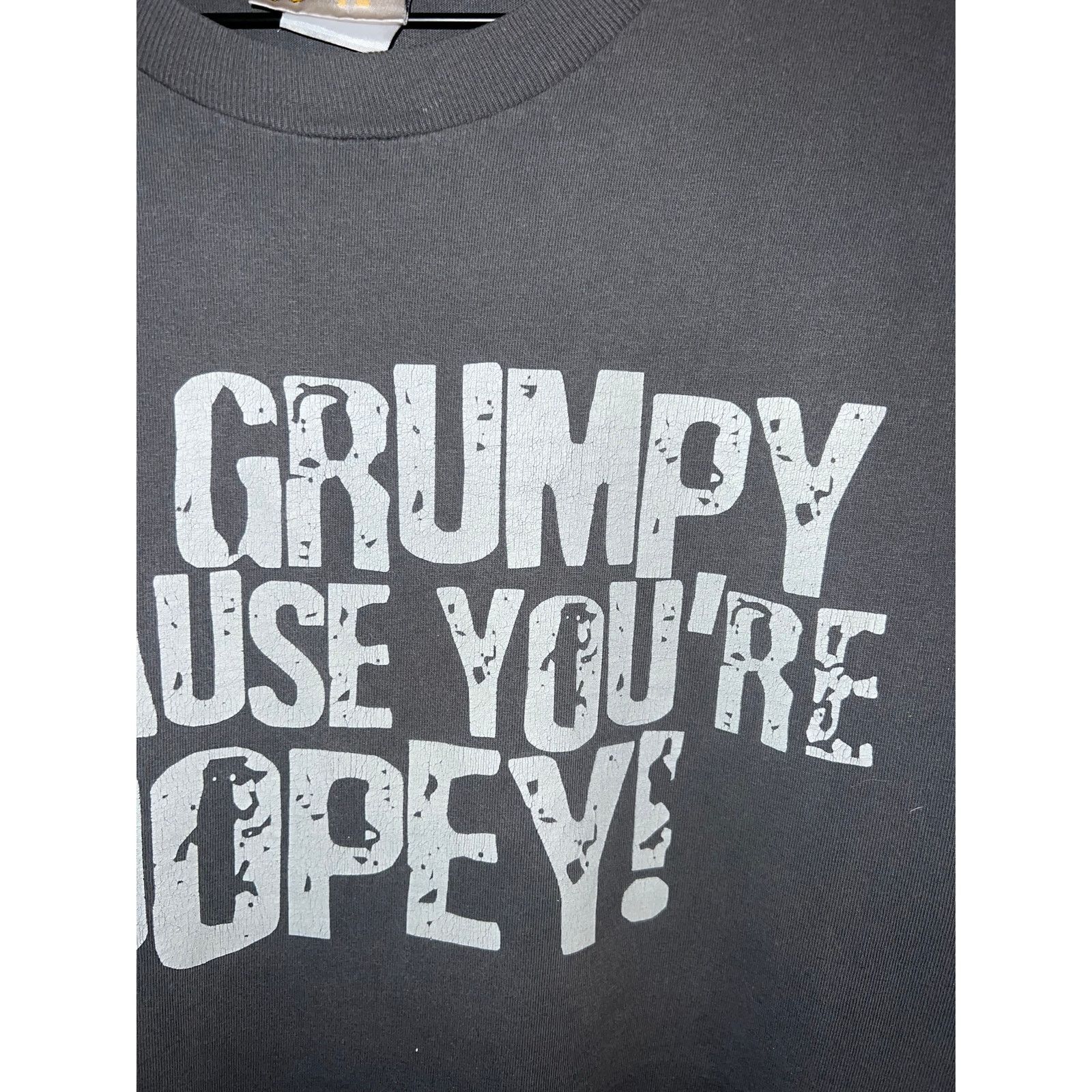 Disney Vintage 7 Dwarves Shirt Walt Disney World Grumpy Tee XL Size US XL / EU 56 / 4 - 3 Thumbnail