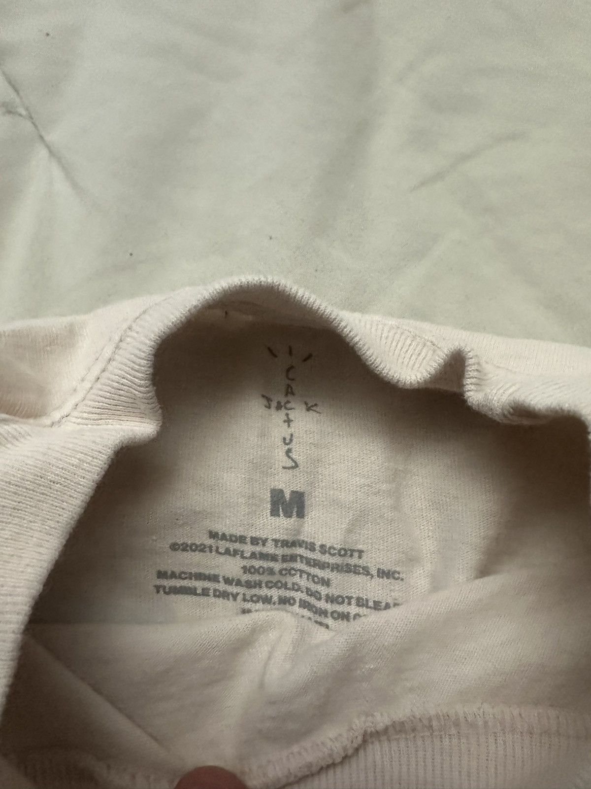 Cactus Plant Flea Market × Travis Scott Travis Scott Cactus Jack Foundation Play Ball Tee Size US M / EU 48-50 / 2 - 3 Thumbnail