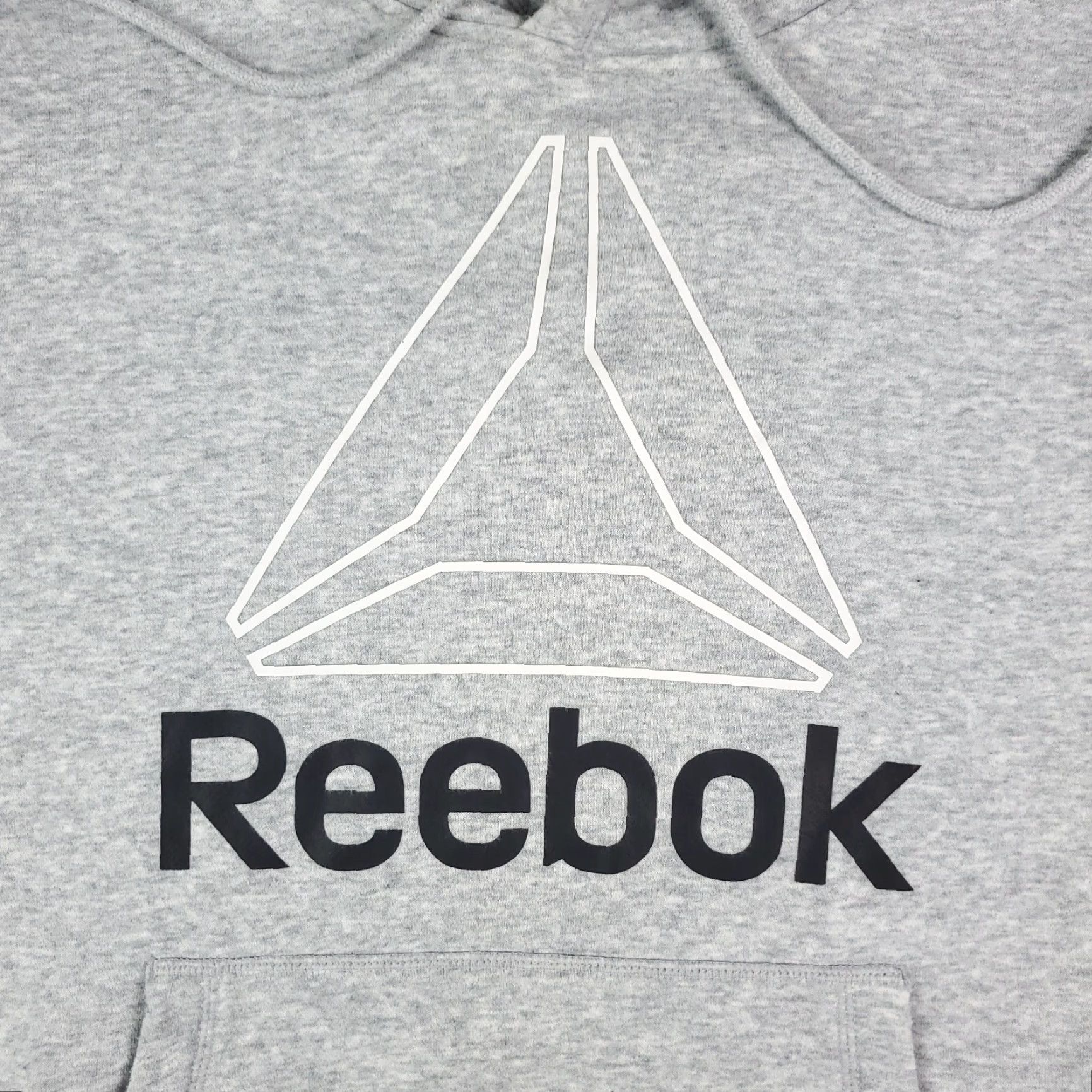 Reebok Reebok Hoodie Mens Small Gray Pullover Casual Sweatshirt with Logo Size US S / EU 44-46 / 1 - 2 Thumbnail