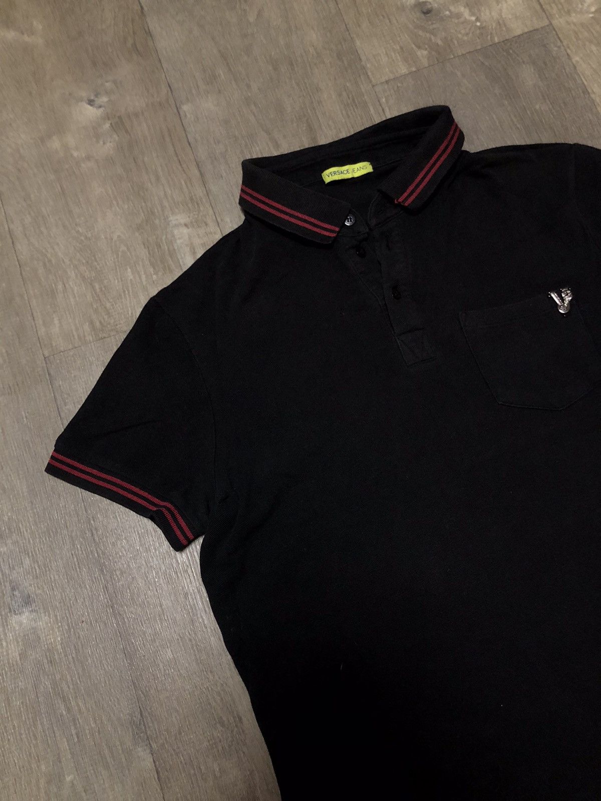 Versace × Versace Jeans Couture Versace Polo shirt Size US M / EU 48-50 / 2 - 3 Thumbnail