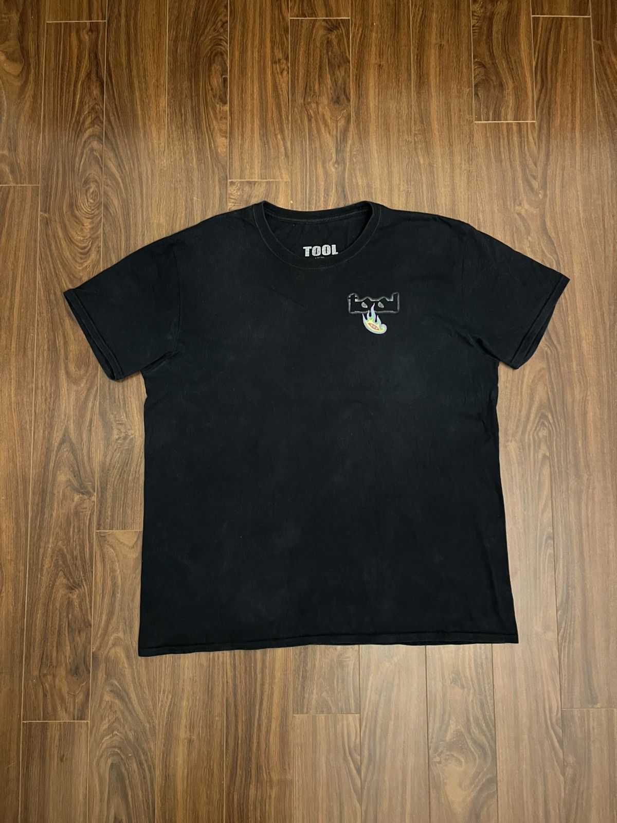 Vintage Tool Lateralus Band Tour Tee Size US XL / EU 56 / 4 - 1 Thumbnail