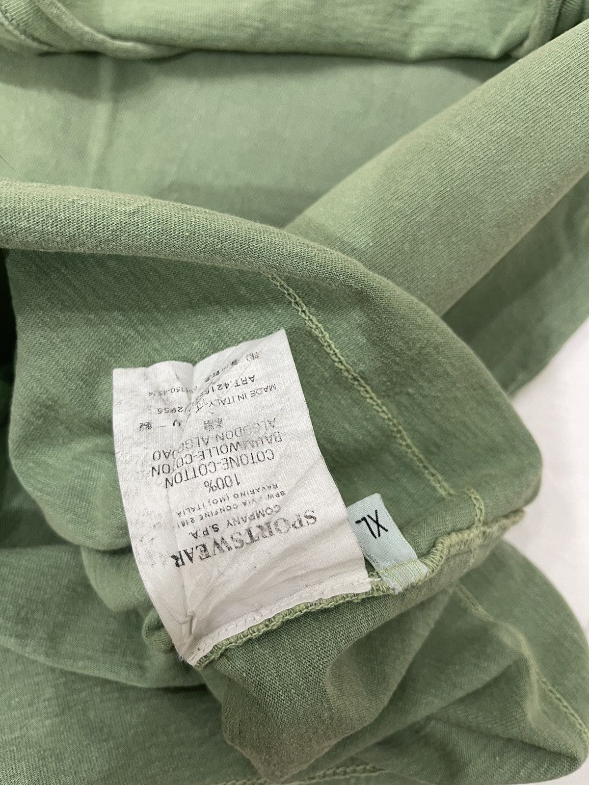 Stone Island Stone Island Garment dyed Embroidered Logo Front Size US XL / EU 56 / 4 - 3 Thumbnail