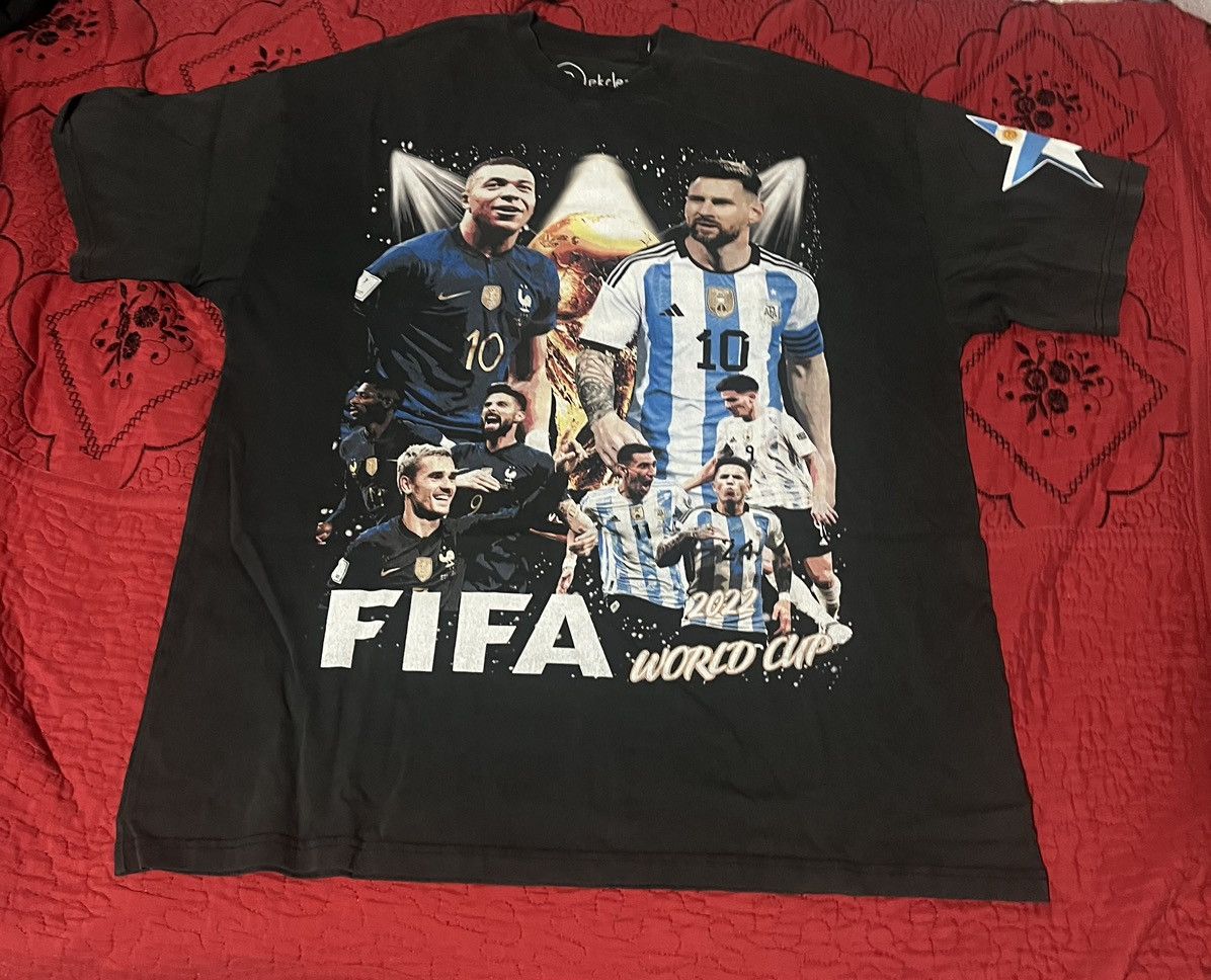 Other 2022 FIFA World Cup final Tee Size US L / EU 52-54 / 3 - 1 Thumbnail