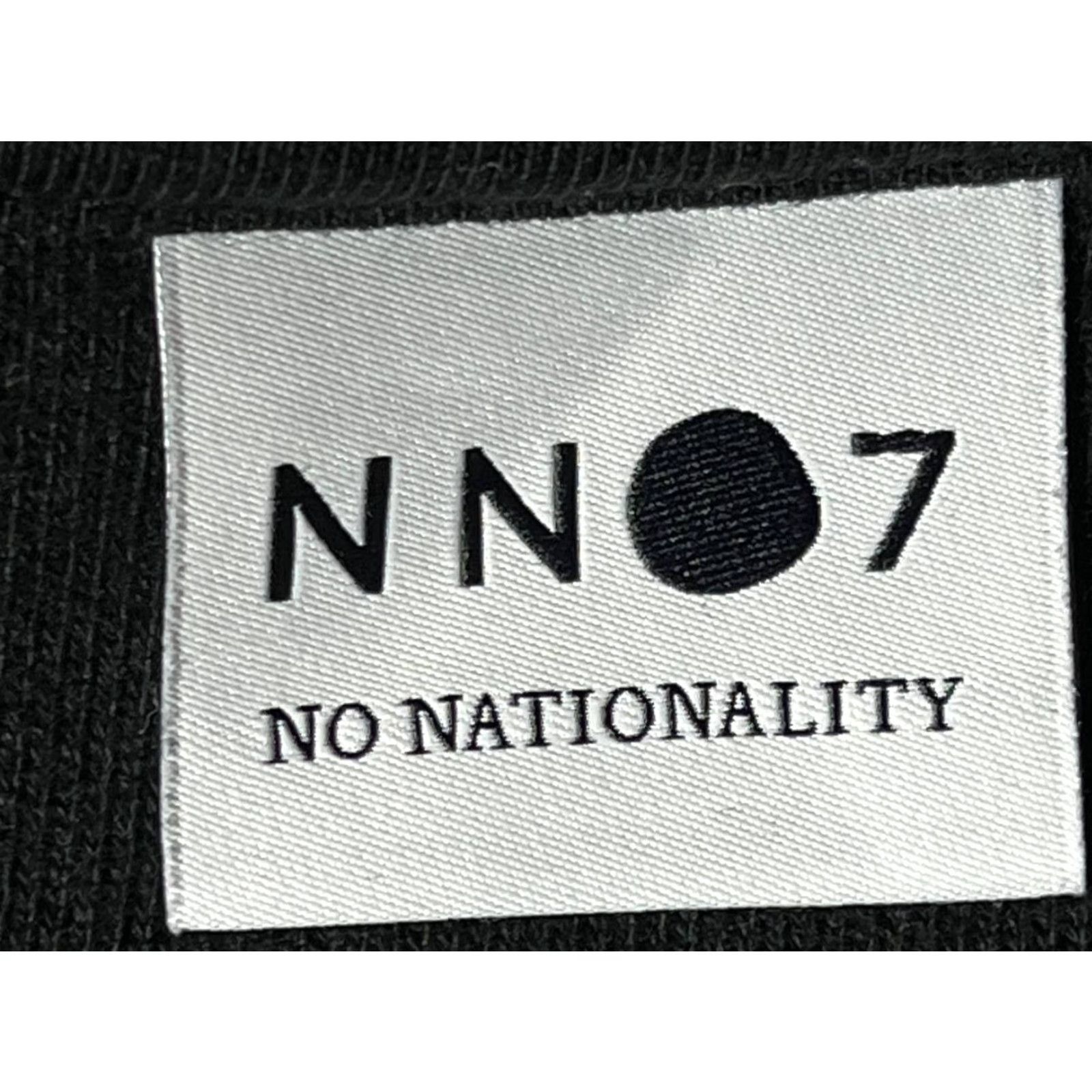 NN07 NN07 NO Nationality Full Zip Black Sweatshirt Jacket XL Men Shirt Jacket Casual Logo Size US XL / EU 56 / 4 - 6 Thumbnail