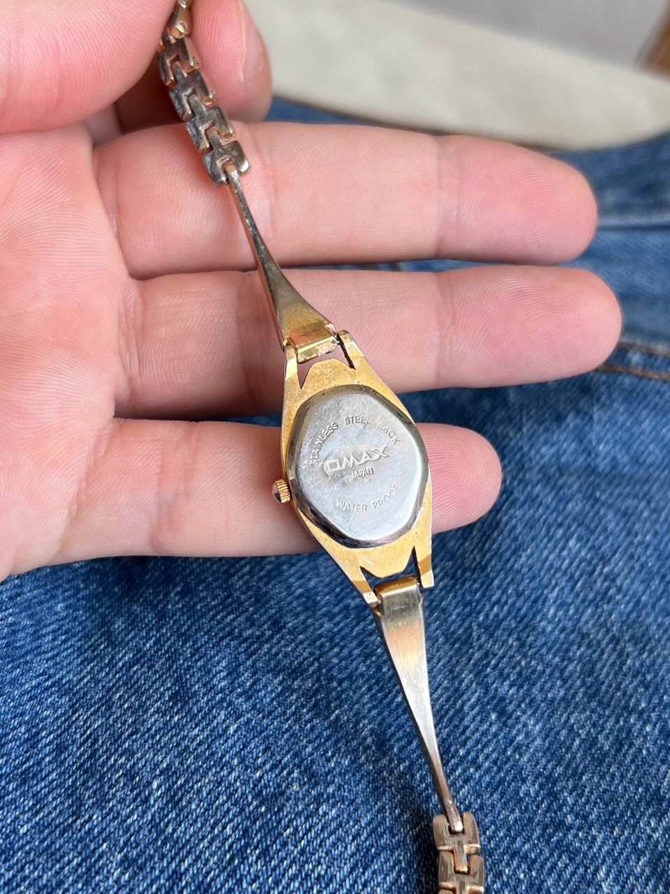 Japanese Brand × Vintage Vintage Japanese style futuristic Watch Omax 90s Japan Size ONE SIZE - 5 Thumbnail