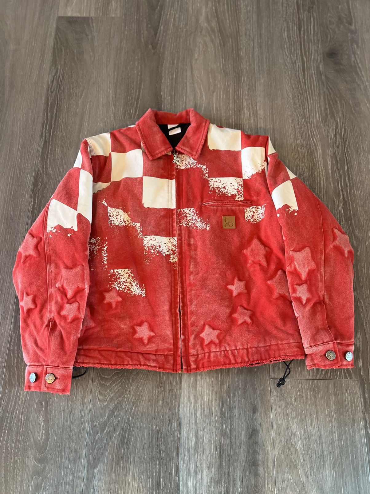 Bad Son 'STARFRUIT' PADDED HEAVY JACKET | Grailed