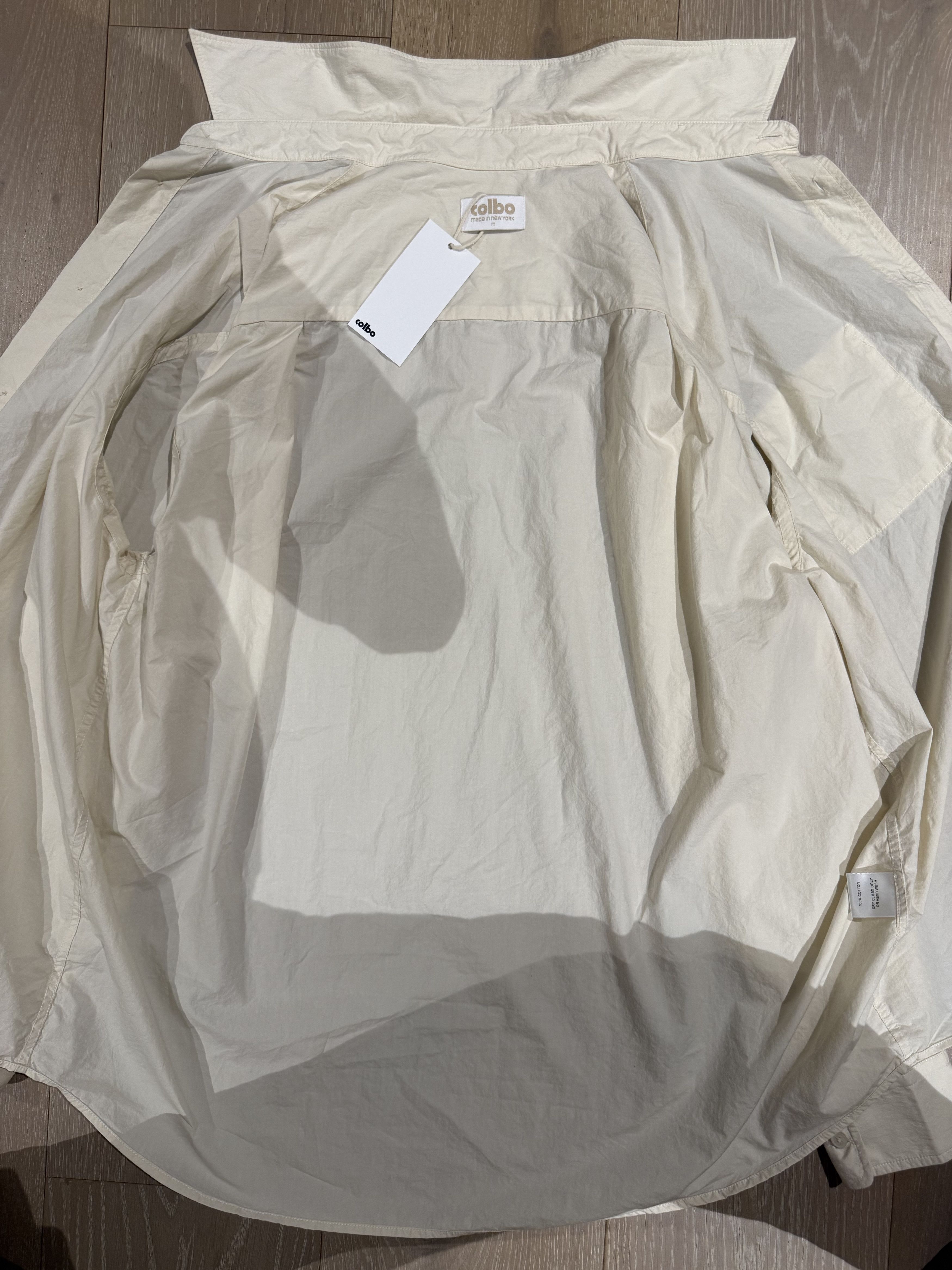 Colbo 💚 1/11 Colbo NYC TK Shirt Off-White Medium NEW Size US M / EU 48-50 / 2 - 10 Thumbnail