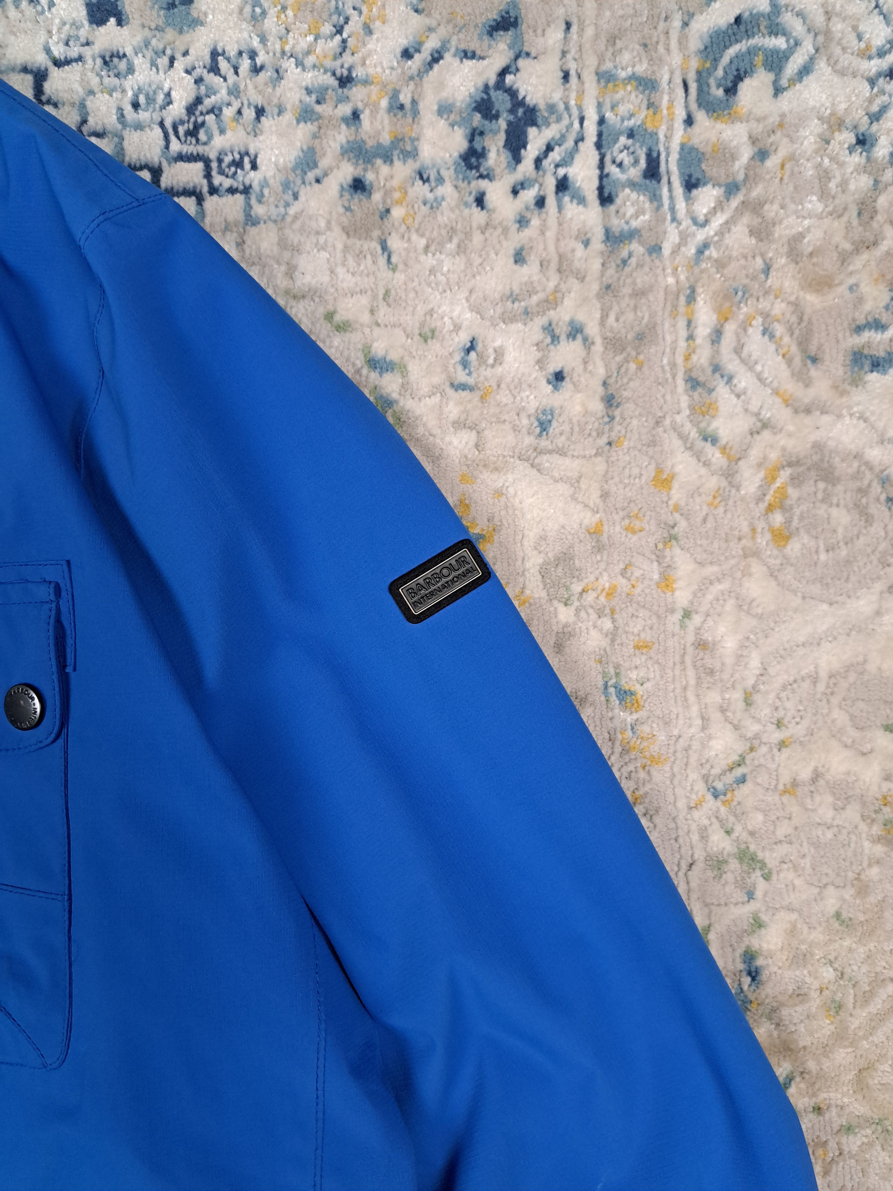 Barbour Barbour Waterproof Membrain Jacket Outdoor Gorpcore Casual Size US XL / EU 56 / 4 - 4 Thumbnail