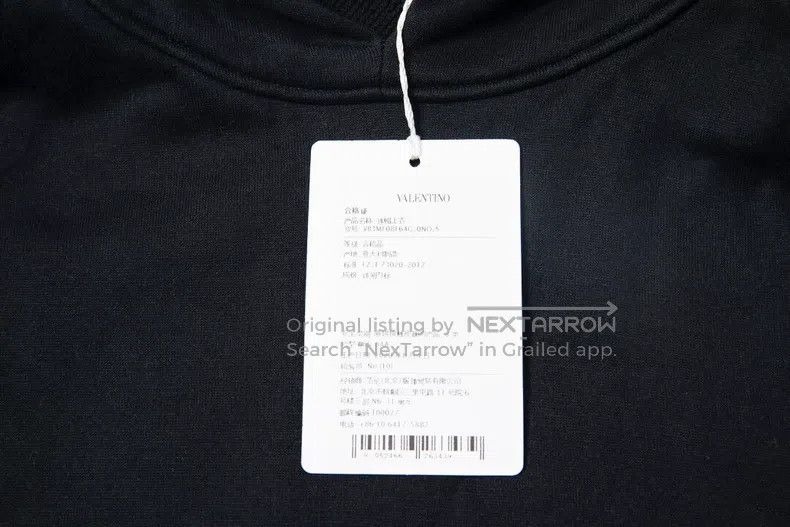 Valentino Valentino Lace sweatshirt Size S / US 4 / IT 40 - 5 Thumbnail
