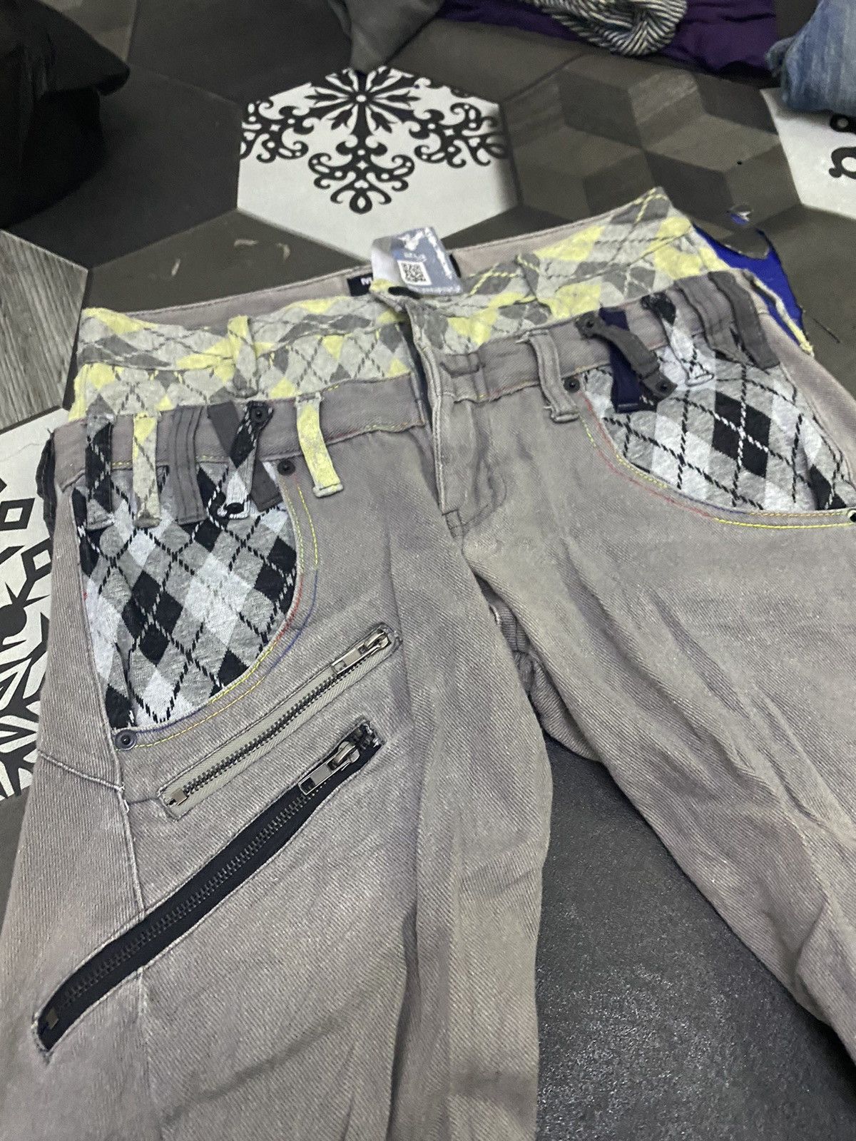 Hysteric Glamour × Japanese Brand × Method Japan 🇯🇵 method double waist Size US 31 - 2 Thumbnail
