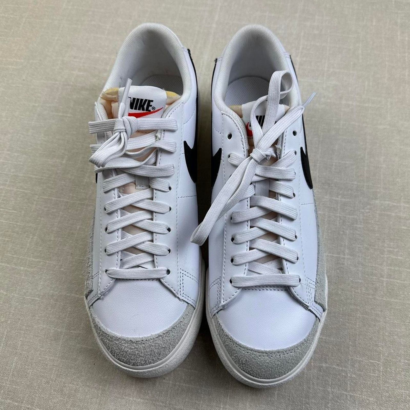 Nike Nike Blazer Low Platform "Sail" 10W Size US 10 / IT 40 - 3 Thumbnail