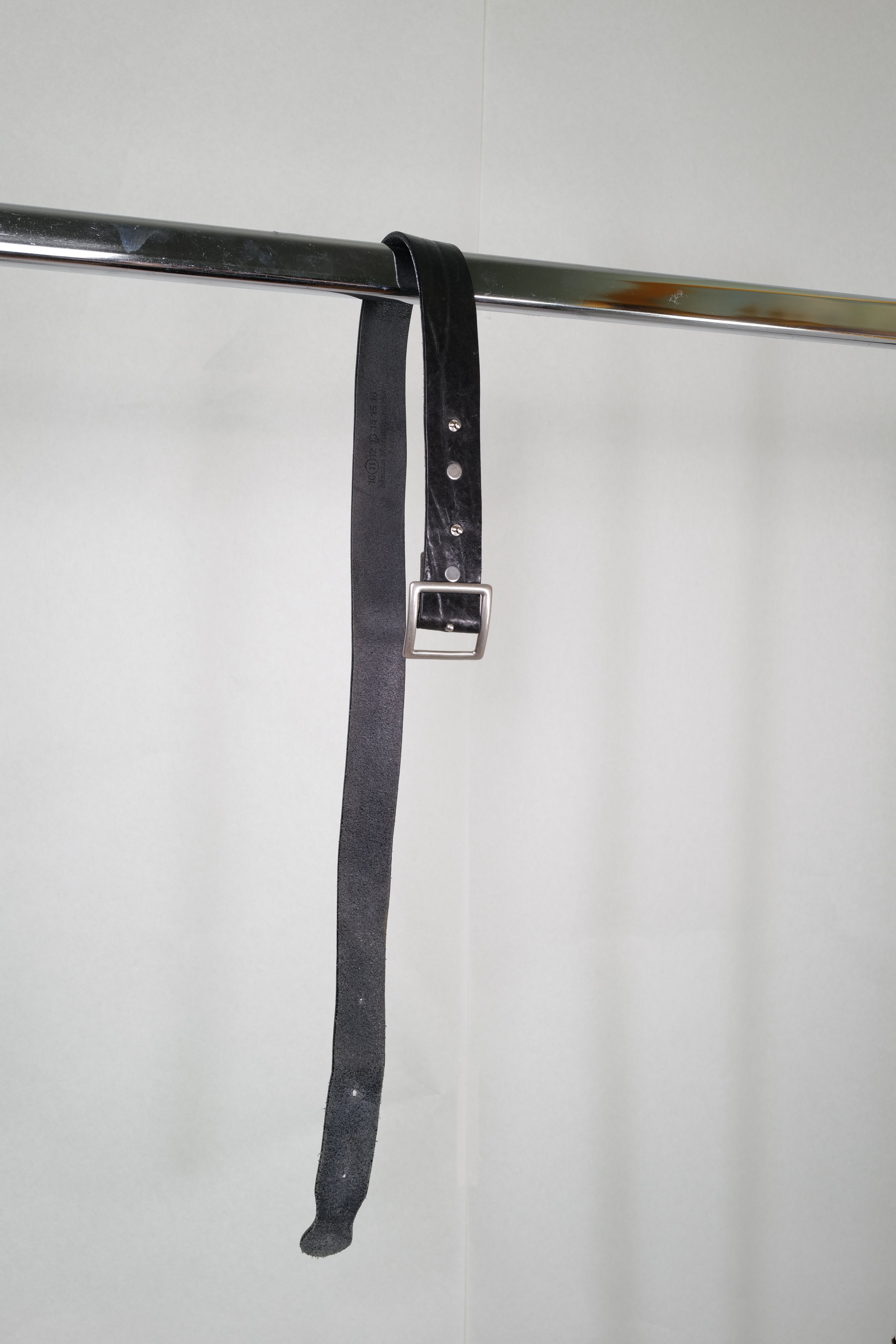 Maison Margiela Martin Margiela "Leather Belt" Size ONE SIZE - 3 Thumbnail
