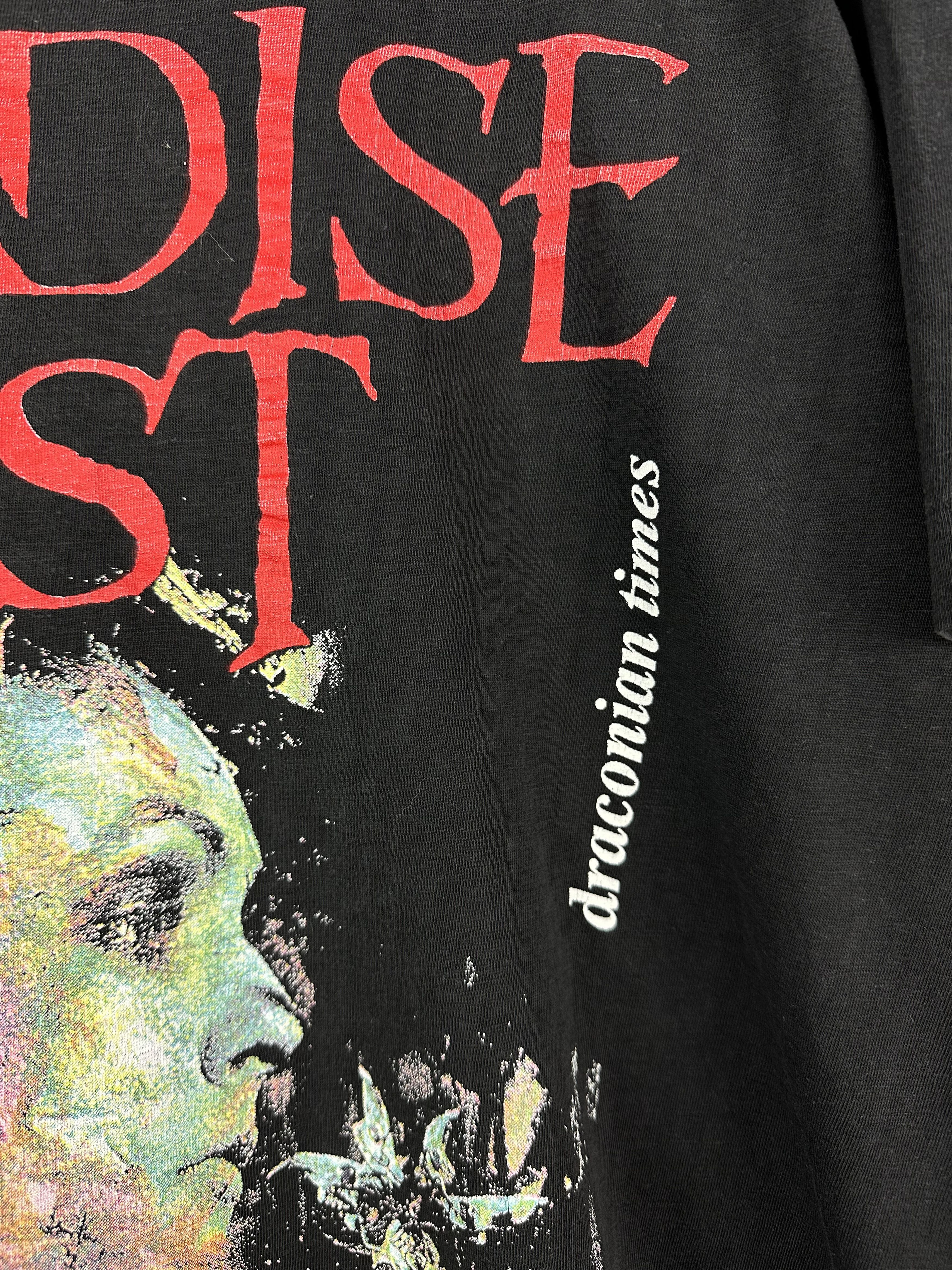 Band Tees × Vintage Vintage 1995 Paradise Lost Shirt Draconian Times Tee Band Size US L / EU 52-54 / 3 - 7 Thumbnail
