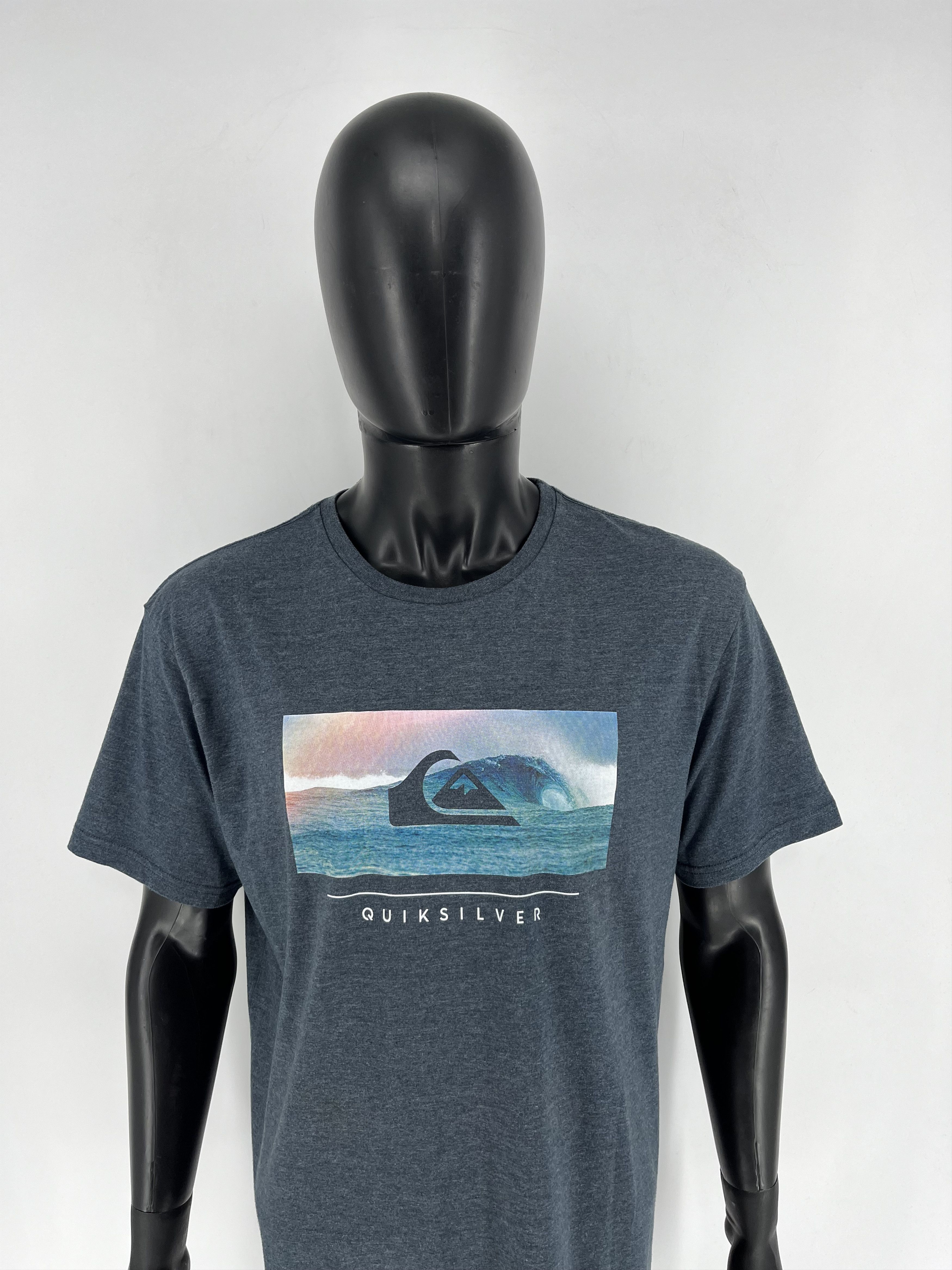 Quiksilver Vintage Quiksilver T-Shirt Size XL Surf Skateboard y2k Size US XL / EU 56 / 4 - 5 Thumbnail