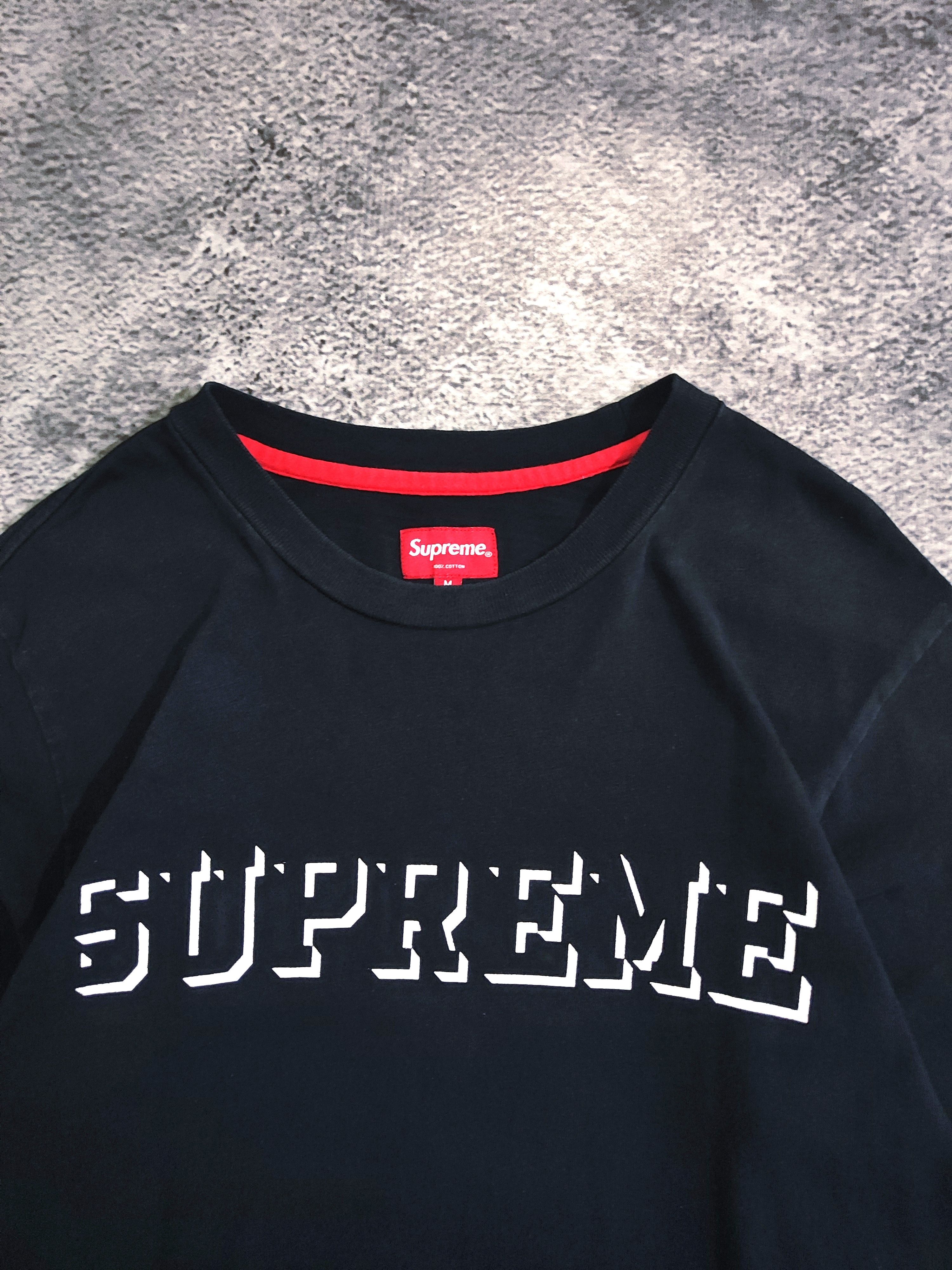 Supreme Supreme Long Sleeve Black Size US M / EU 48-50 / 2 - 2 Thumbnail