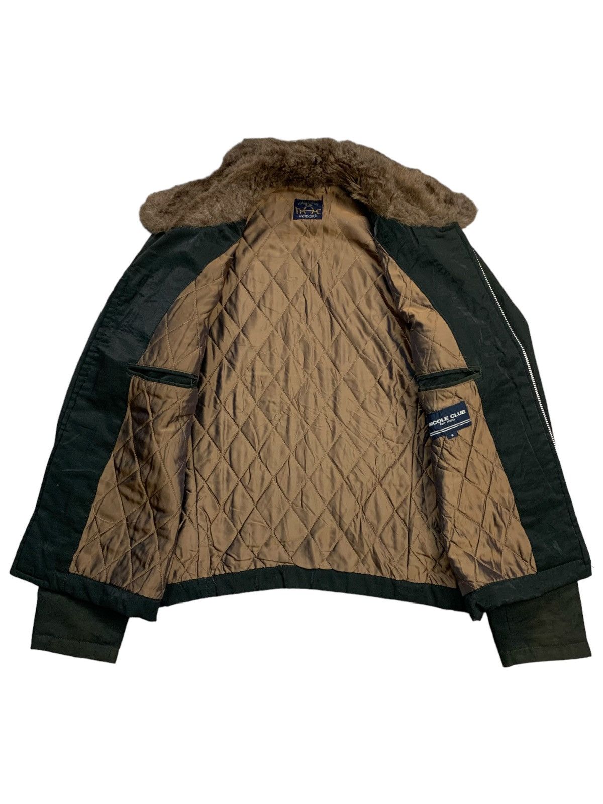 If Six Was Nine 2000s Nicole Club - Iridescent Rider Work Jacket Size US M / EU 48-50 / 2 - 2 Thumbnail