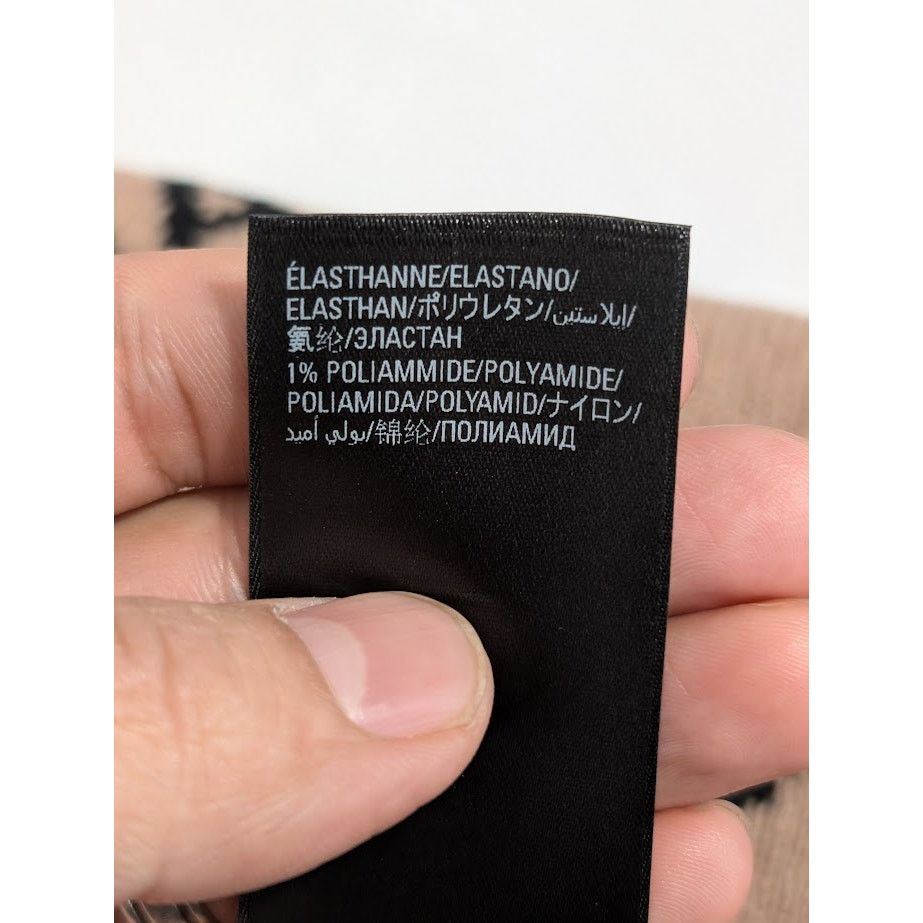 Balenciaga o1rshd1 Size: OS / Logo Scarf in Beige Size ONE SIZE - 18 Thumbnail