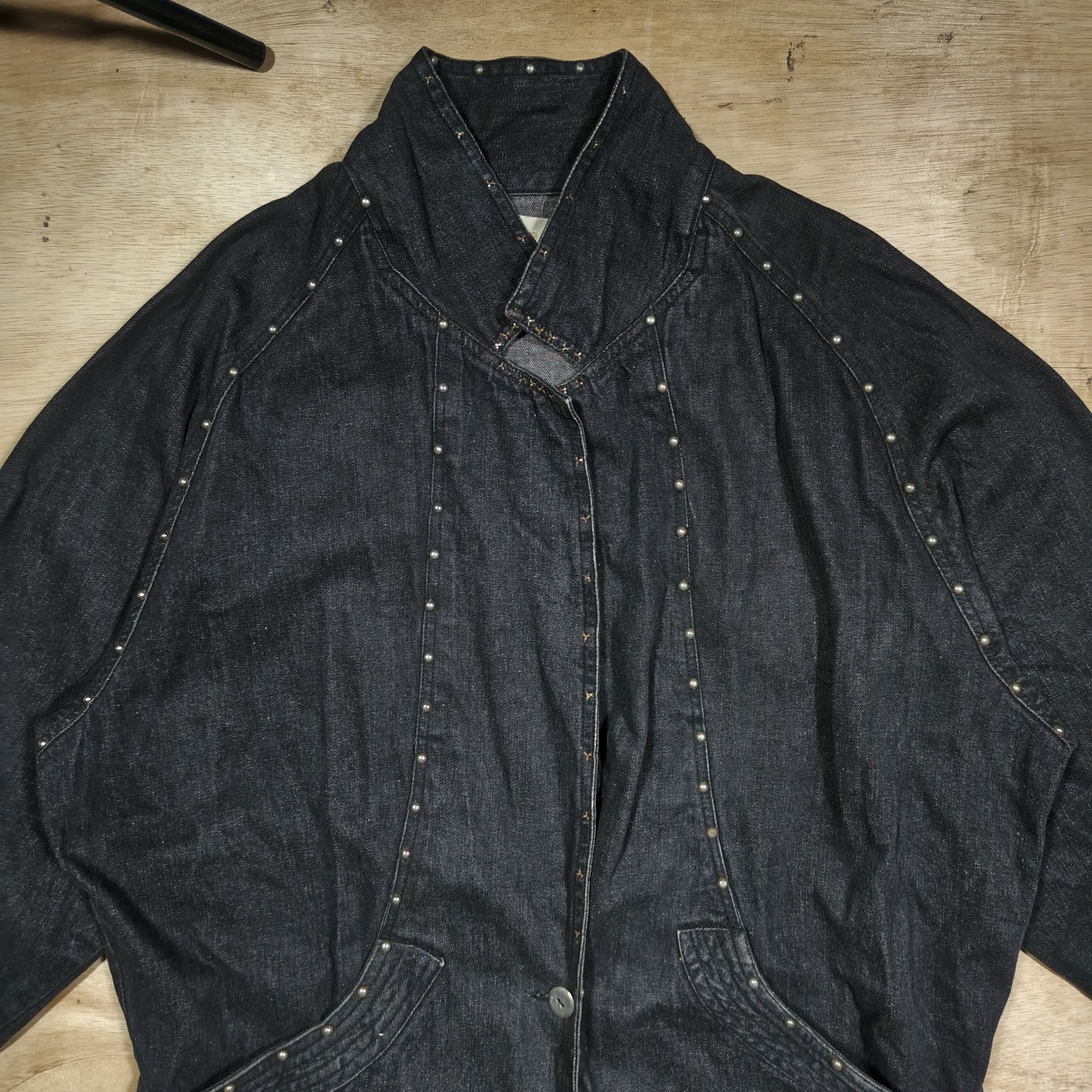 Japanese Brand 00's Spica Gothic Punk Studded Size US L / EU 52-54 / 3 - 3 Thumbnail