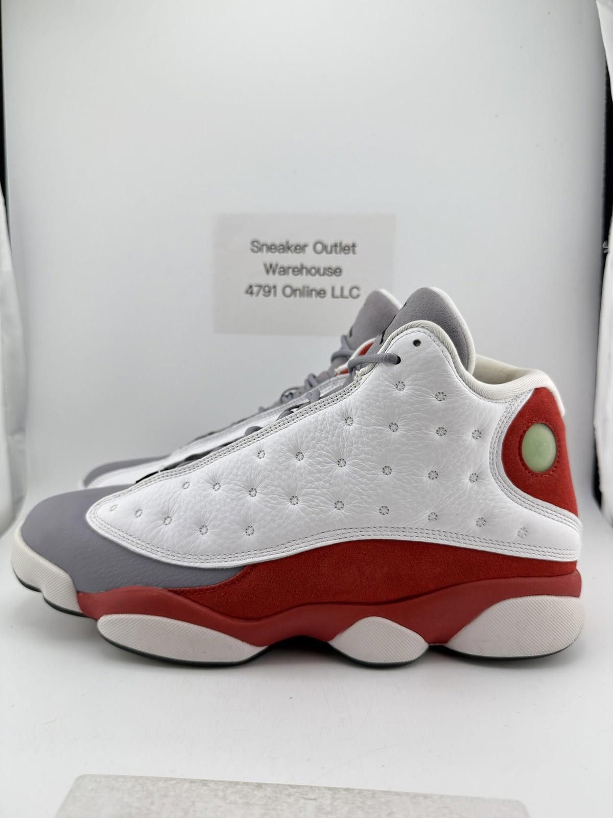 Jordan Brand Air Jordan 13 Grey Toe US 11 Used Size US 11 / EU 44 - 1 Thumbnail