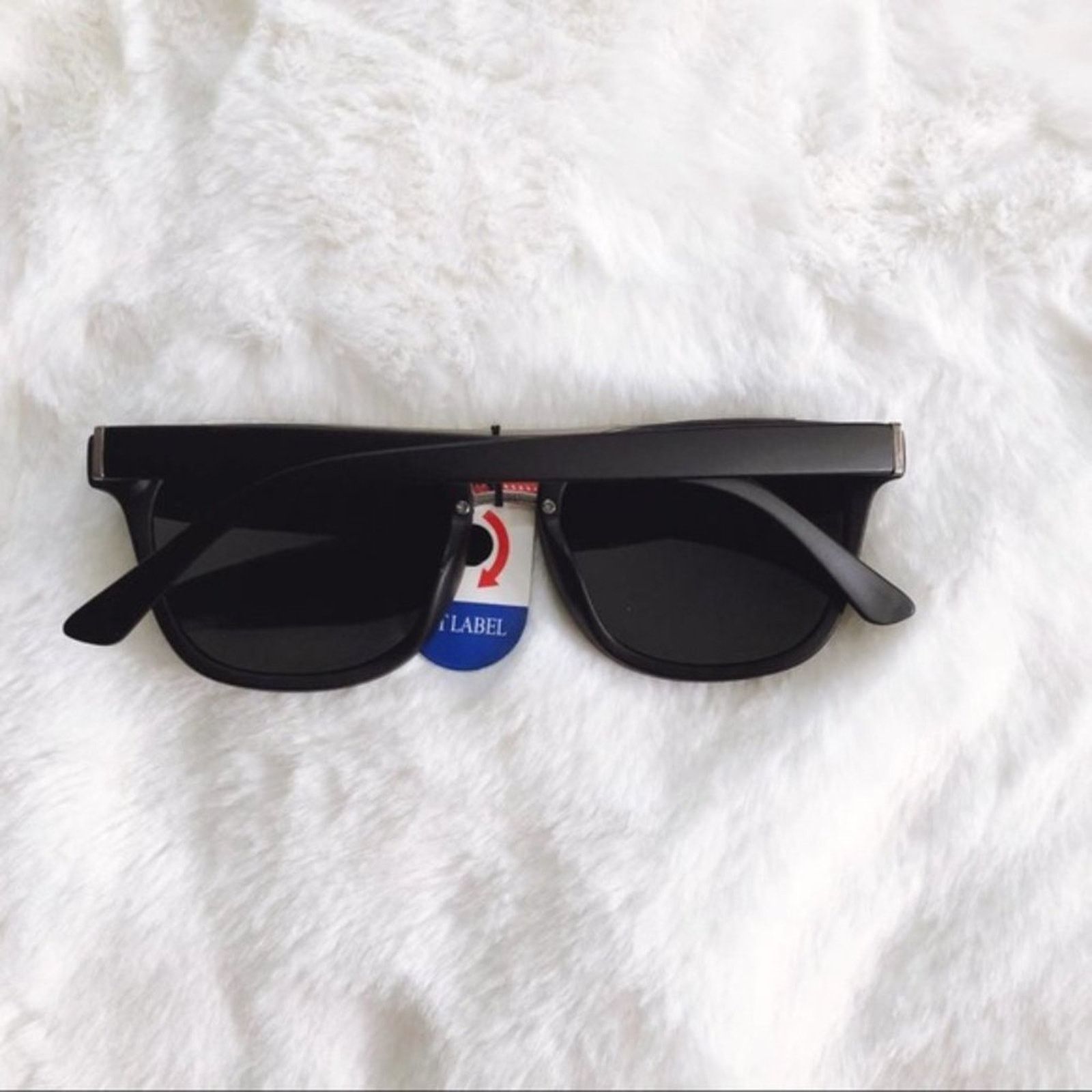 Other Ashe Matte Black Polarized Sunglasses Size ONE SIZE - 11 Thumbnail