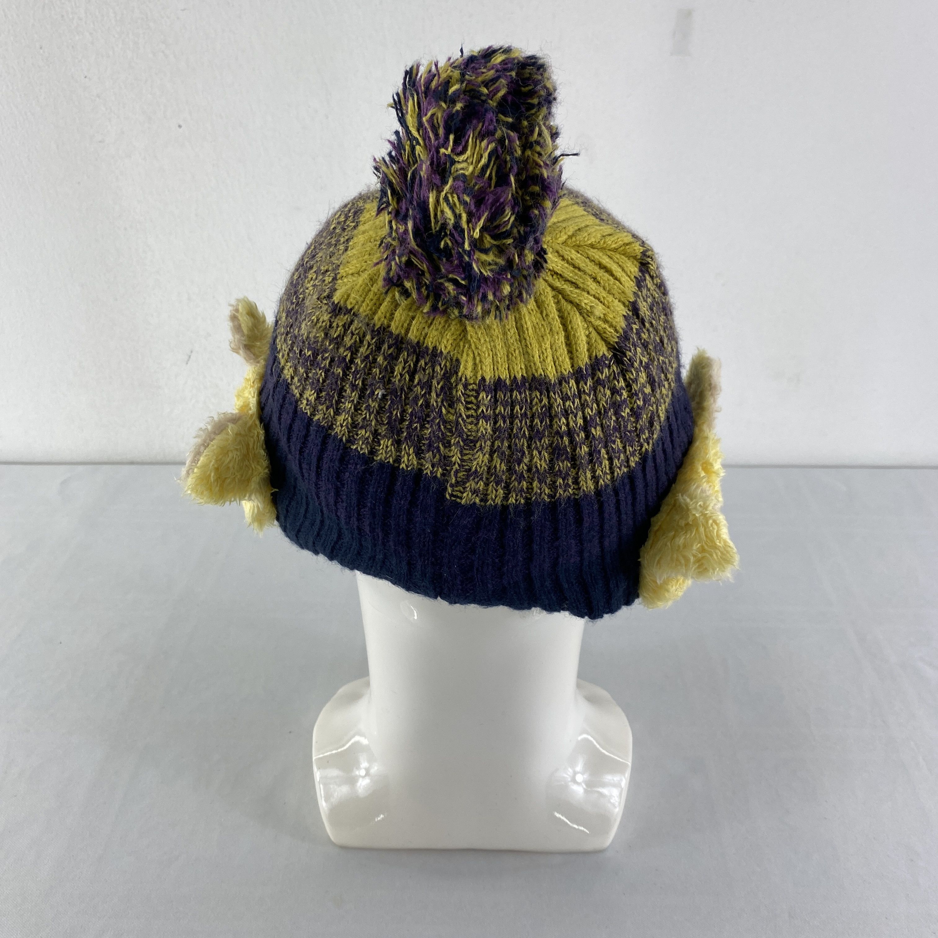 Japanese Brand Nice Animal Design Snow Cap Hat Beanie -BN563 Size ONE SIZE - 3 Thumbnail