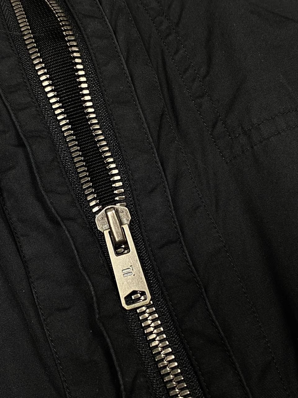 Balenciaga Balenciaga Archive Zip Shirt — Minimal Techwear Aesthetic Size US S / EU 44-46 / 1 - 8 Thumbnail