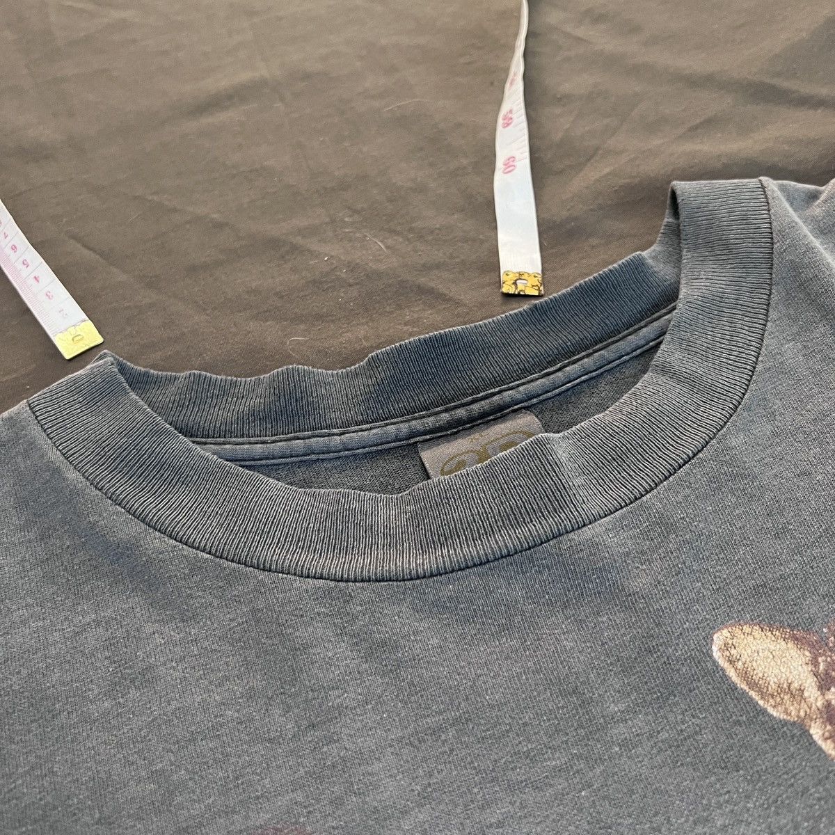 Vintage Vintage 90s 3D Emblem Cougar Tee XL Faded Size US XL / EU 56 / 4 - 12 Thumbnail