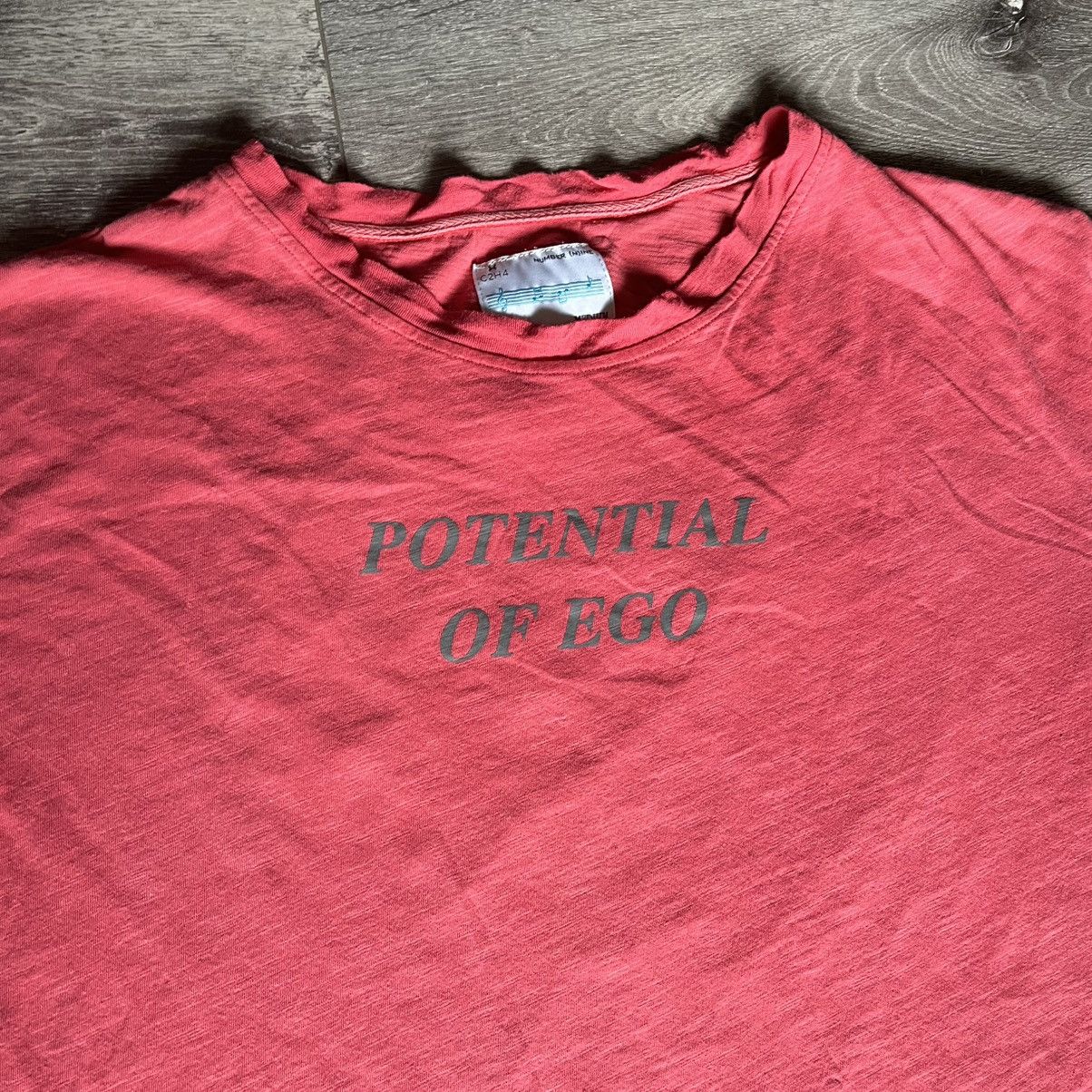 C2H4 × Number (N)ine Number Nine x C2H4 Musician Potential of Ego Tee Shirt Red Size US M / EU 48-50 / 2 - 3 Thumbnail