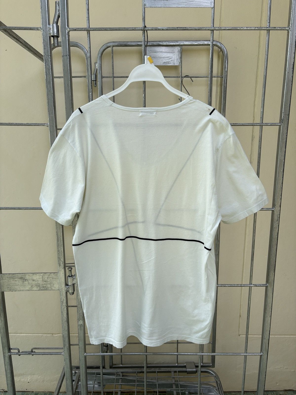 Lad Musician LAD MUSICIAN white tee Size US M / EU 48-50 / 2 - 6 Thumbnail