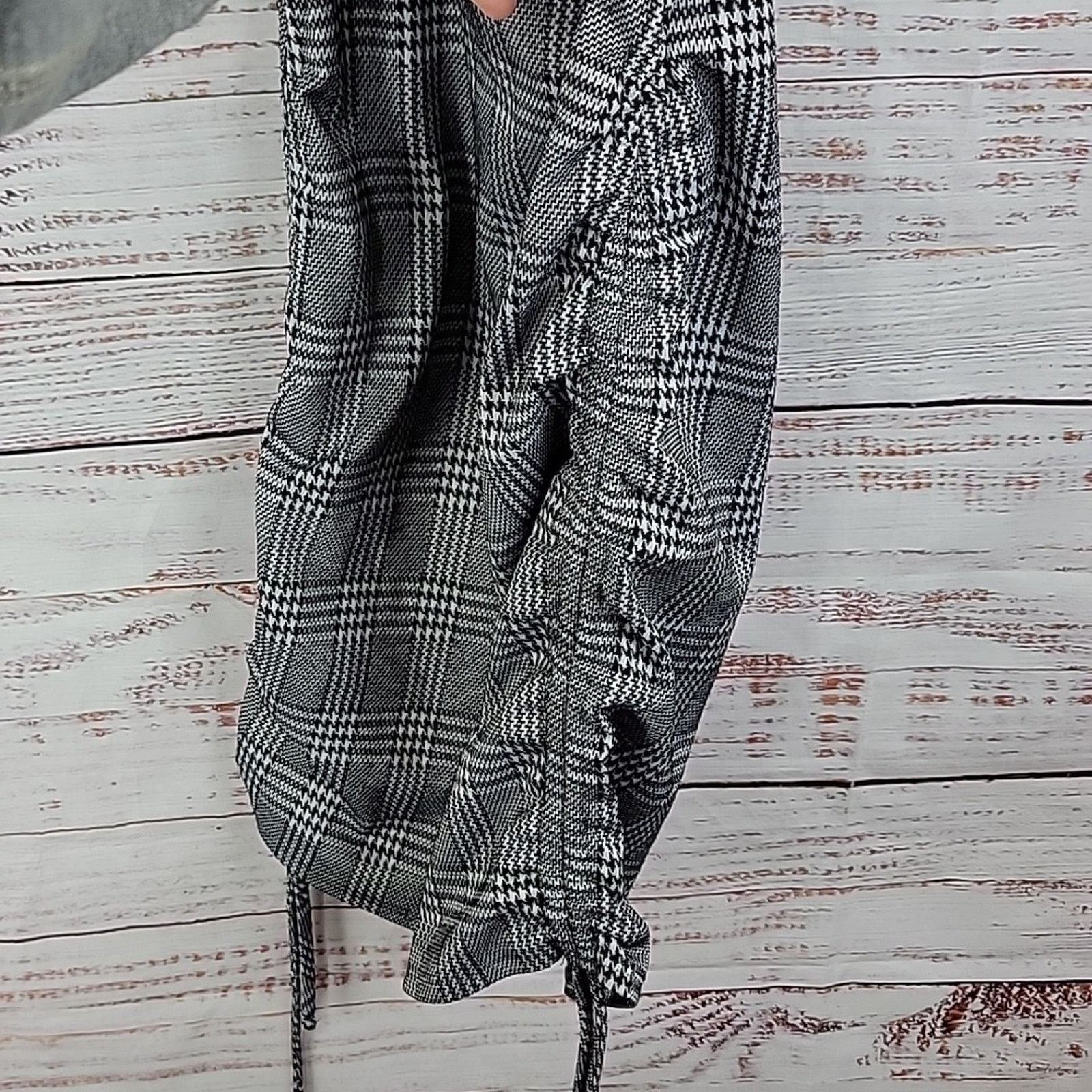 Other Y2K Houndstooth Bodycon Dress Size Small Size S / US 4 / IT 40 - 7 Thumbnail