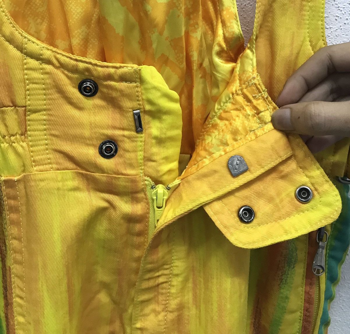 Ellesse Vintage Ellesse Goldwin Made In Japan Overalls Size US 29 - 9 Thumbnail