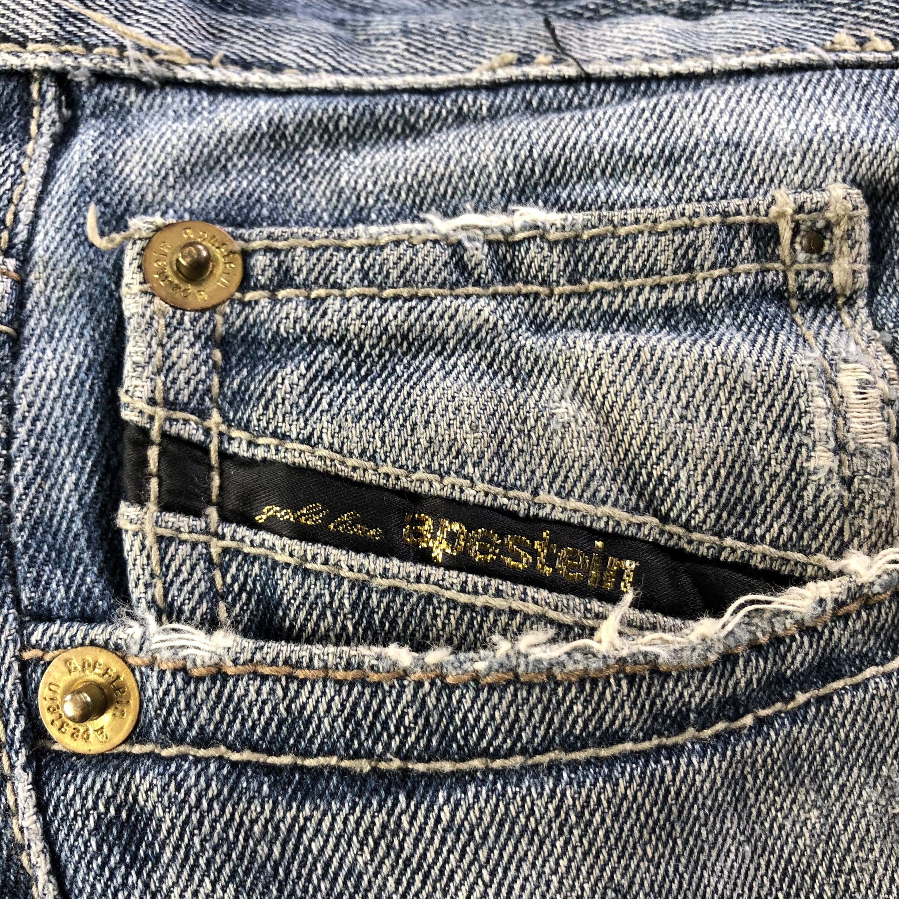 Japanese Brand Vintage Apestein Japan Jeans-J3852 Size US 32 / EU 48 - 10 Thumbnail