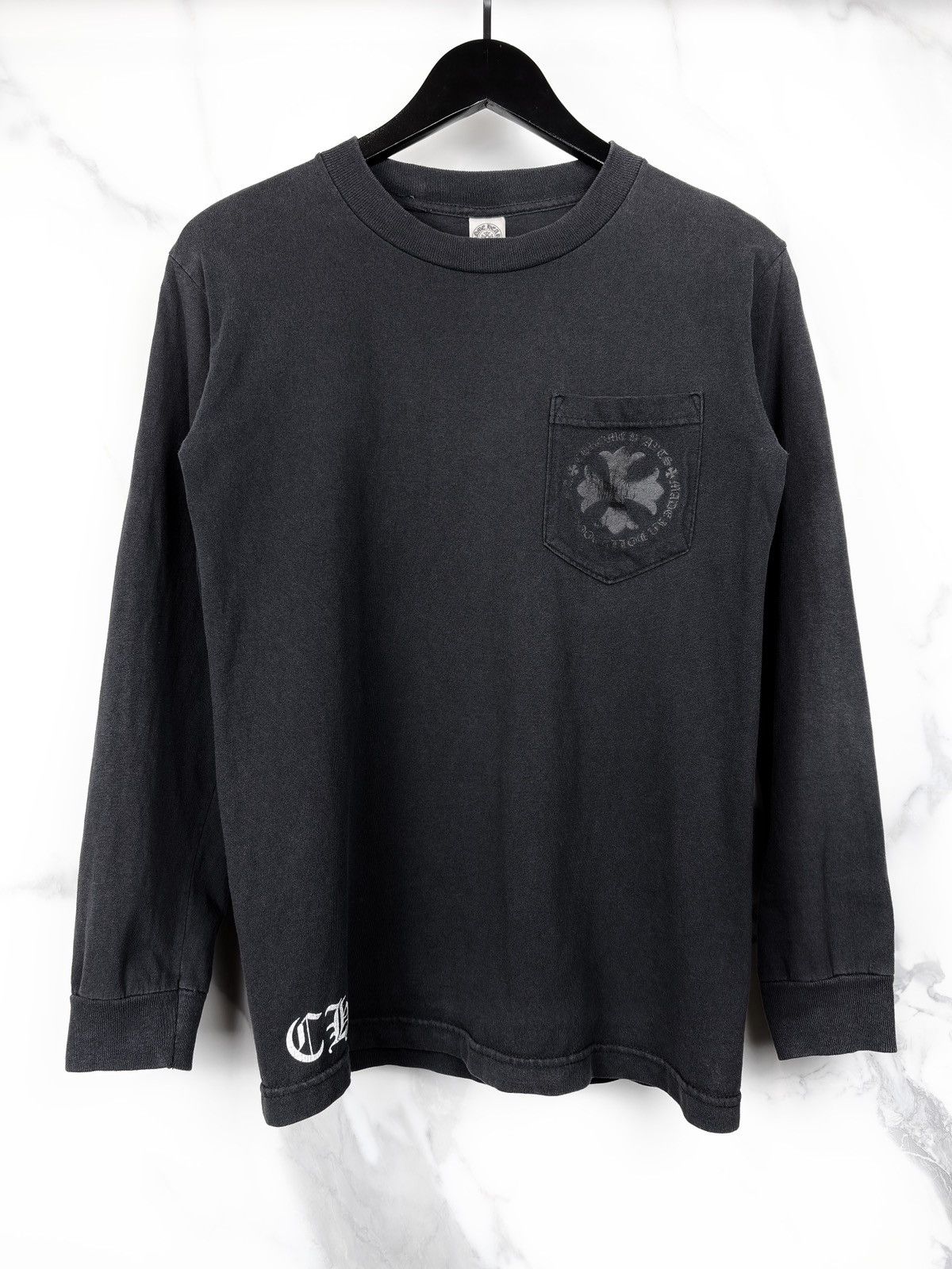 Chrome Hearts × Vintage Vintage 90s Vintage Chrome Heart t shirt