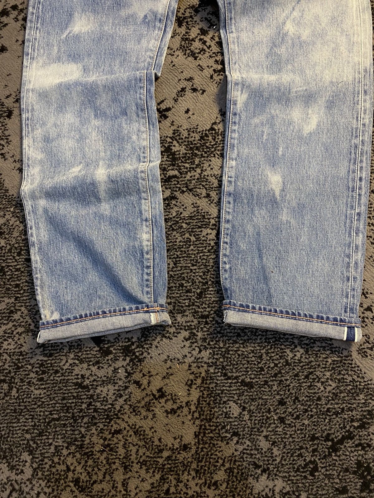 Kapital Unused x ReadyMade Japan Blue Wash Selvedge Denim 🔥 Size US 29 - 7 Thumbnail
