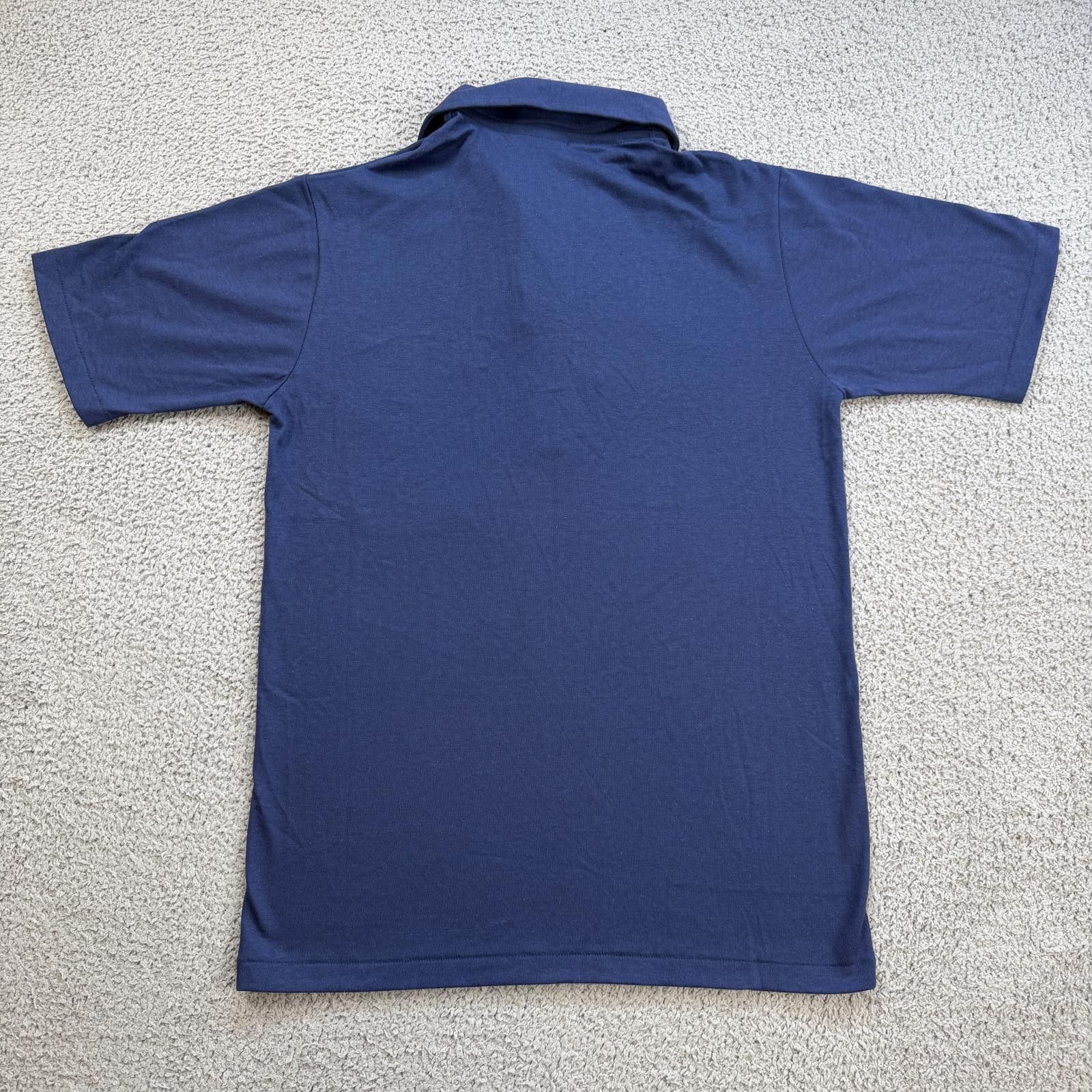 Other Vintage 90s Pepsi Cola Polo Shirt Made in USA Navy Workwear Size US M / EU 48-50 / 2 - 2 Thumbnail